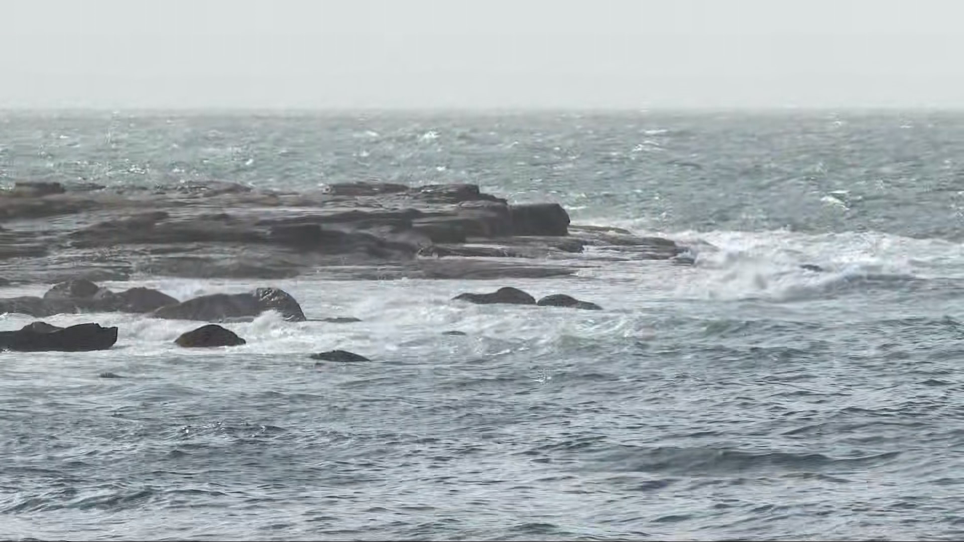 The men were believed to have been rockfishing somewhere near Little Beach, Bouddi on the New South Wales Central Coast.