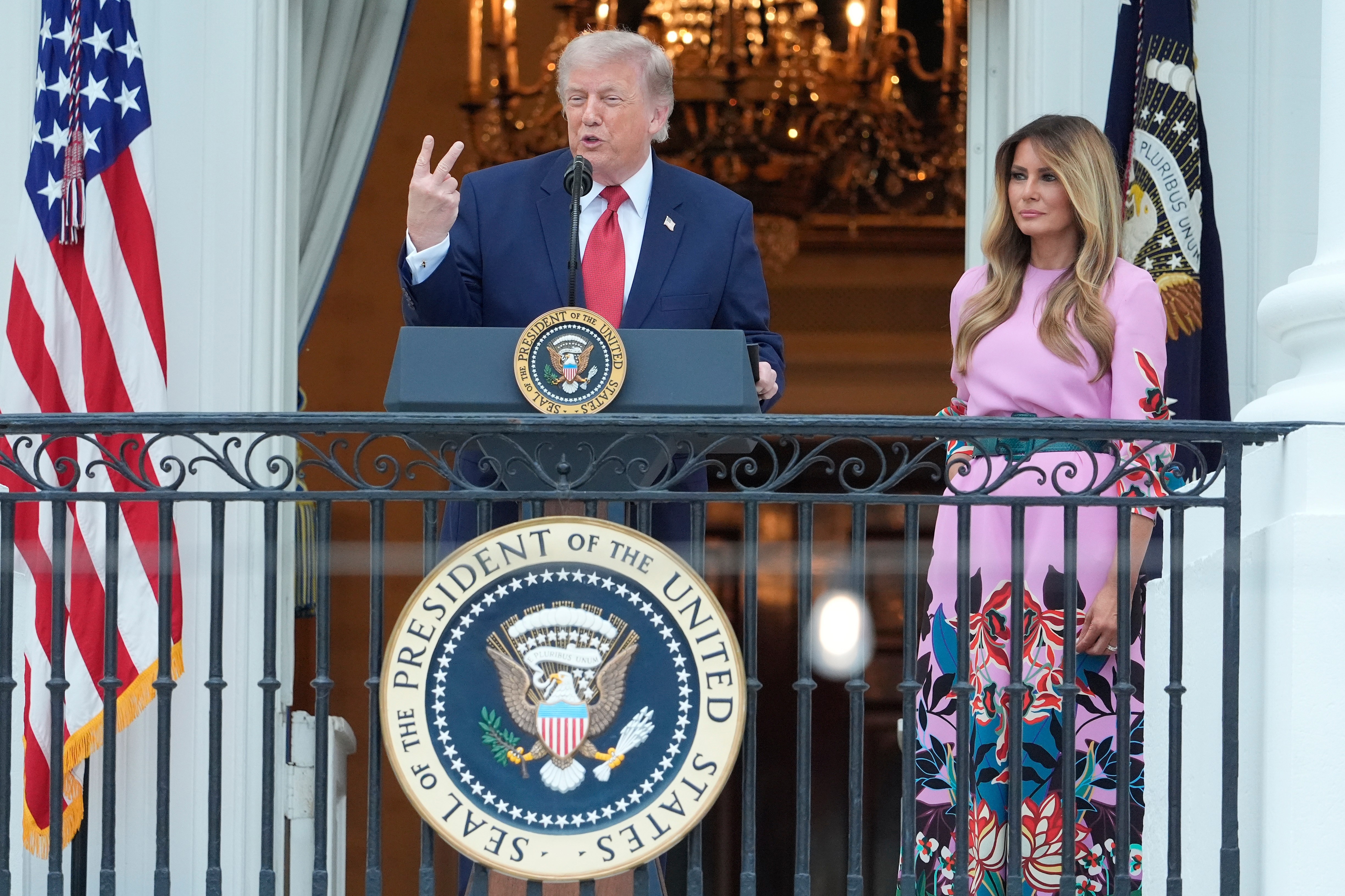 Trump's nemesis inside his own party gets the boot