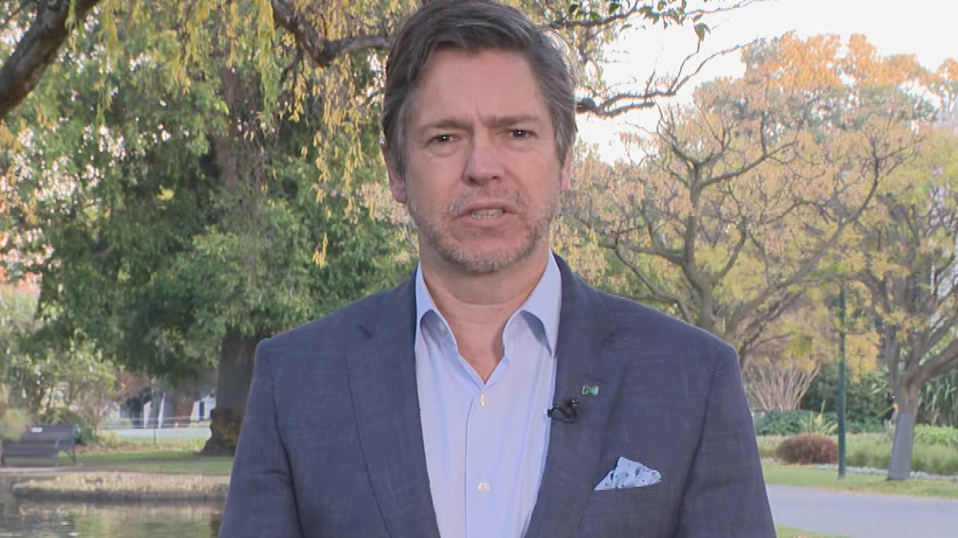 Melbourne's Lord Mayor Nicholas Reece called the arson attack 