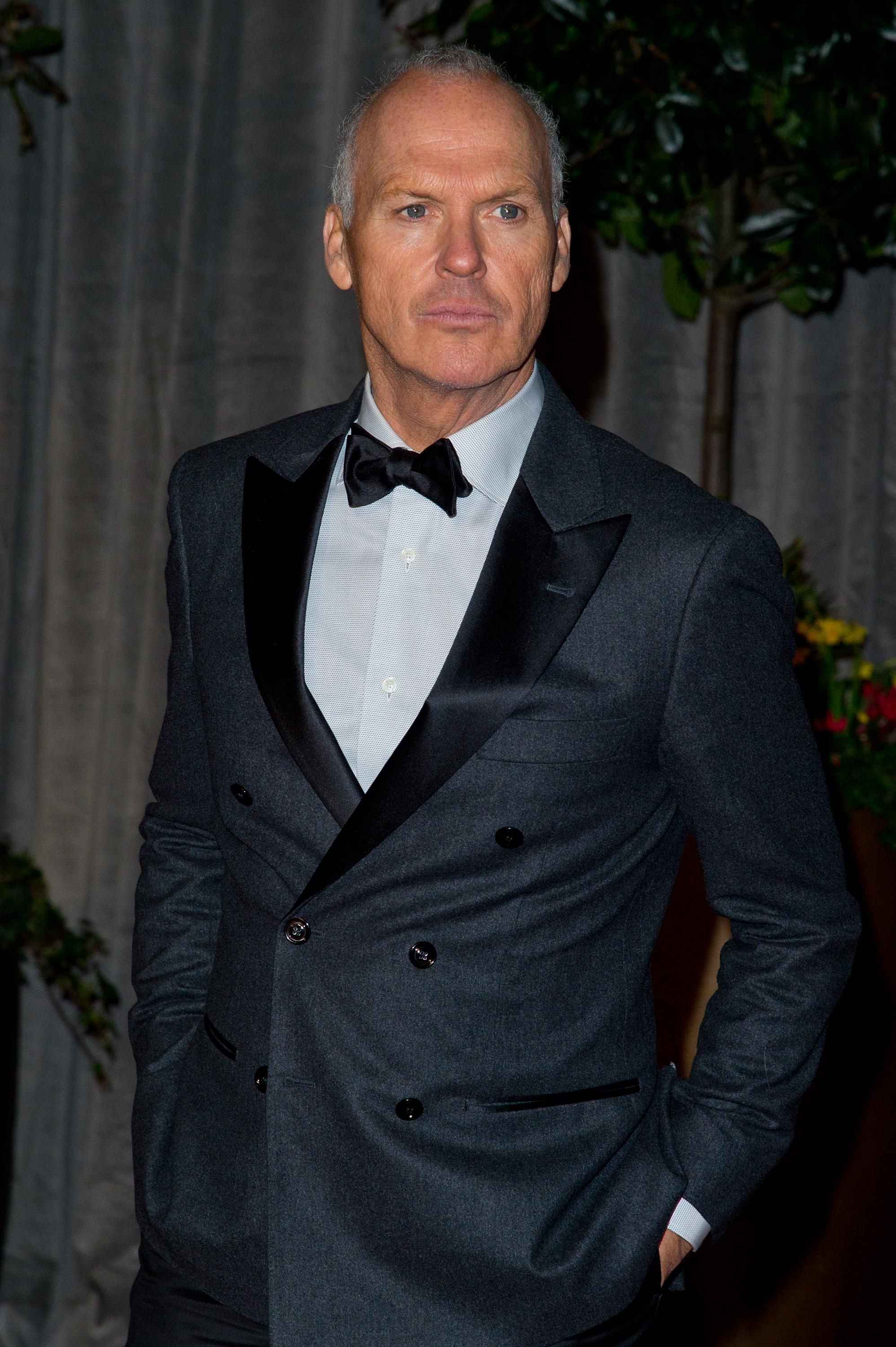 Michael Keaton, EE British Academy Film Awards, The Grosvenor House Hotel, 2015, London, England