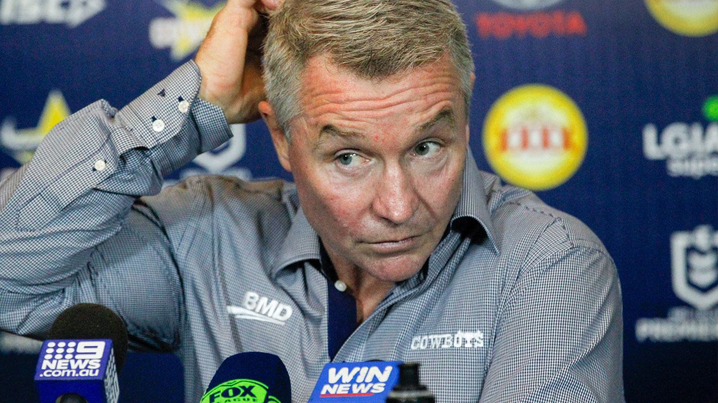 NRL news | Cowboys coach Paul Green's position is headed ...