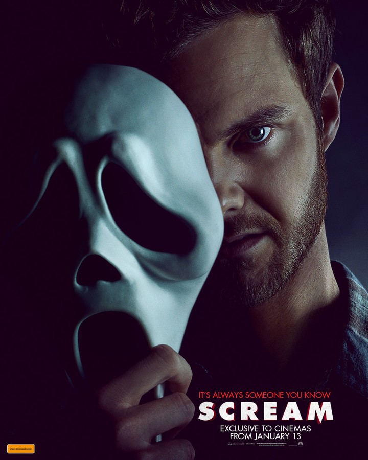 Jack Quaid stars in Scream.
