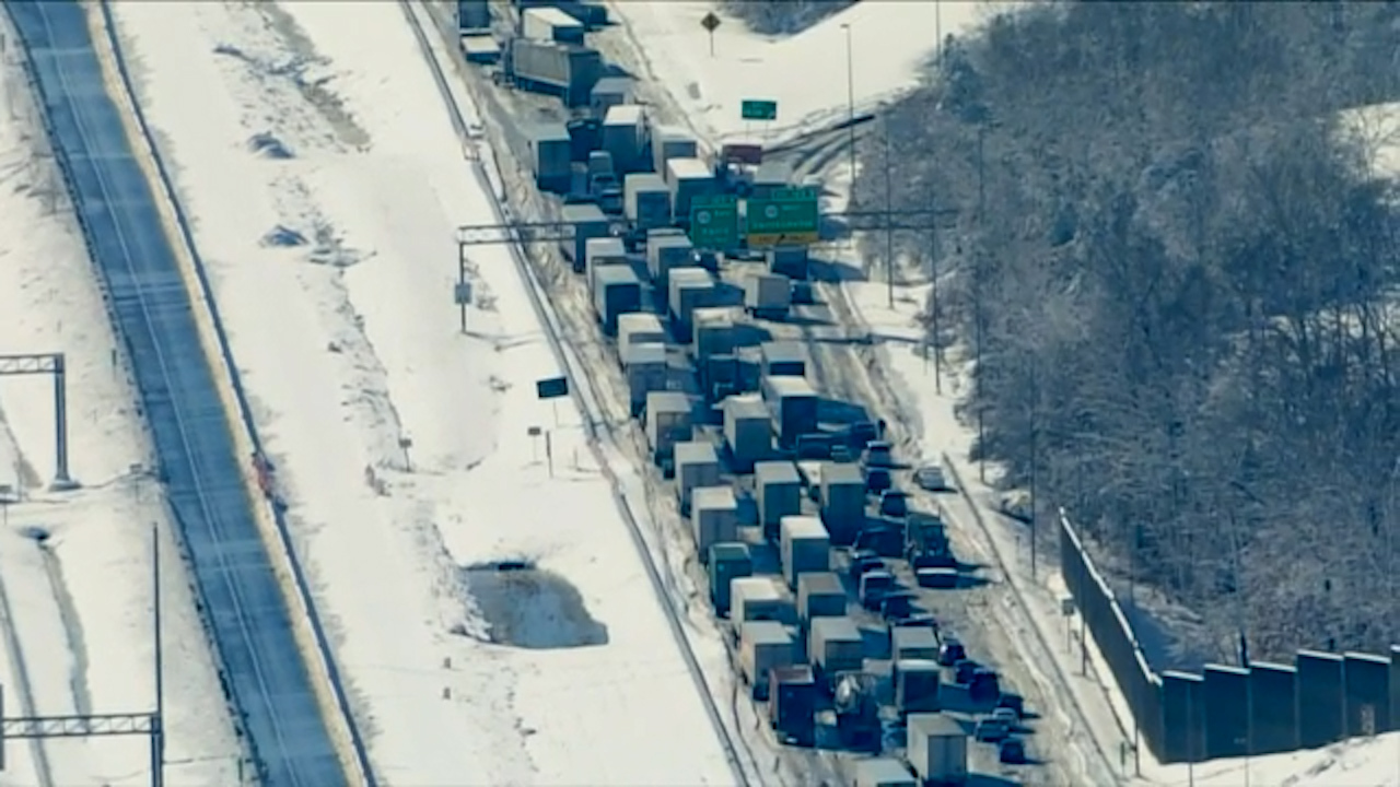 Virginia 195 snow