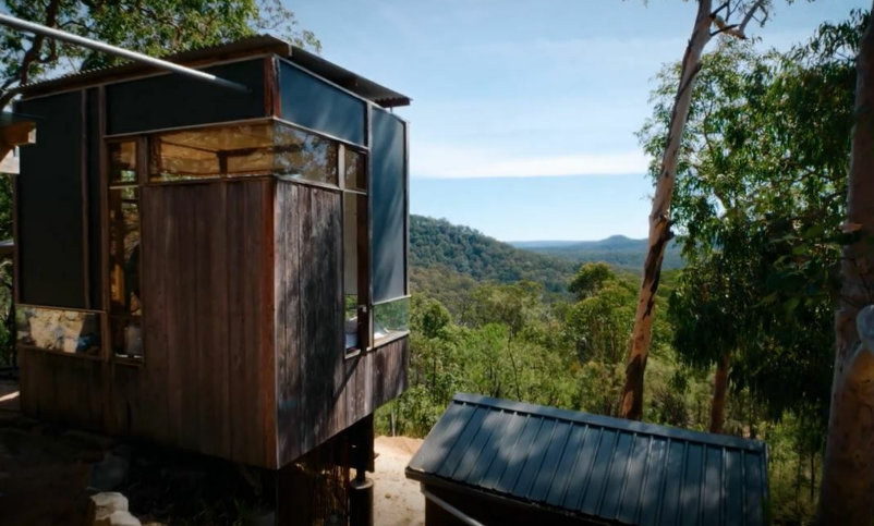 This could be Australia's tiniest cabin and it has just gone on the market.