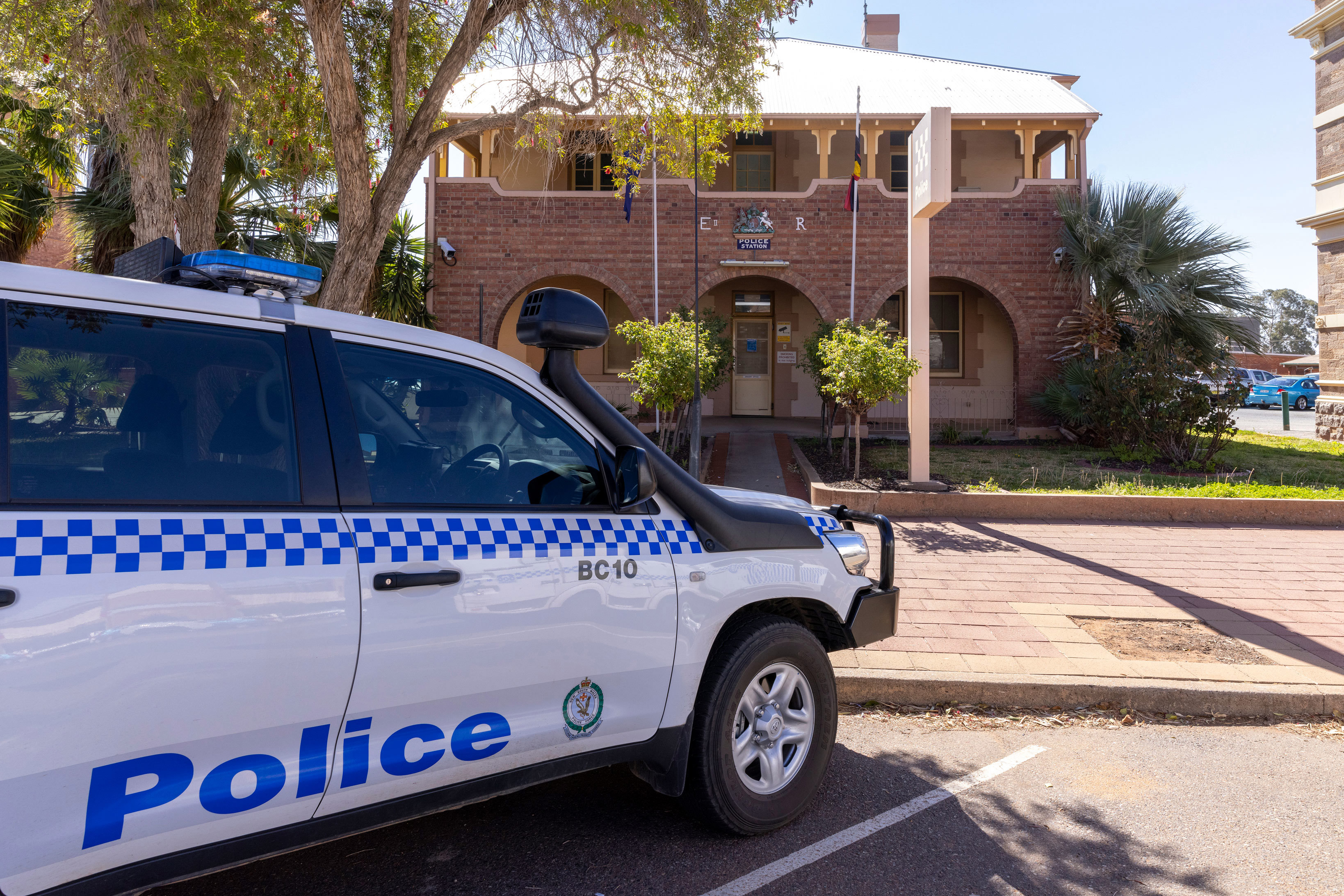 Broken Hill Police Station