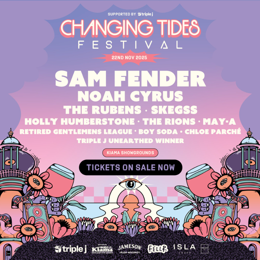 Changing Tides has been cancelled less than a month out from the music festival, with organisers confirming there will be no future events.