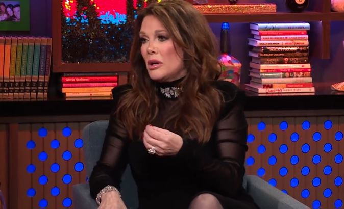 Lisa Vanderpump told Watch What Happens Live with Andy Cohen that she was blindsided by Tom Sandoval and Raquel Leviss having an affair