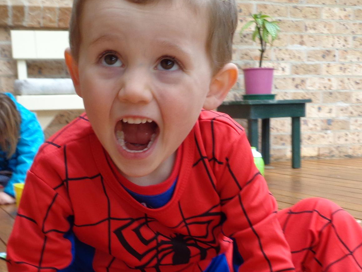 Three-year-old boy William Tyrrell has been missing on 12 September 2014. He was wearing a Spiderman suit at the time he disappeared, and police believe he was abducted.