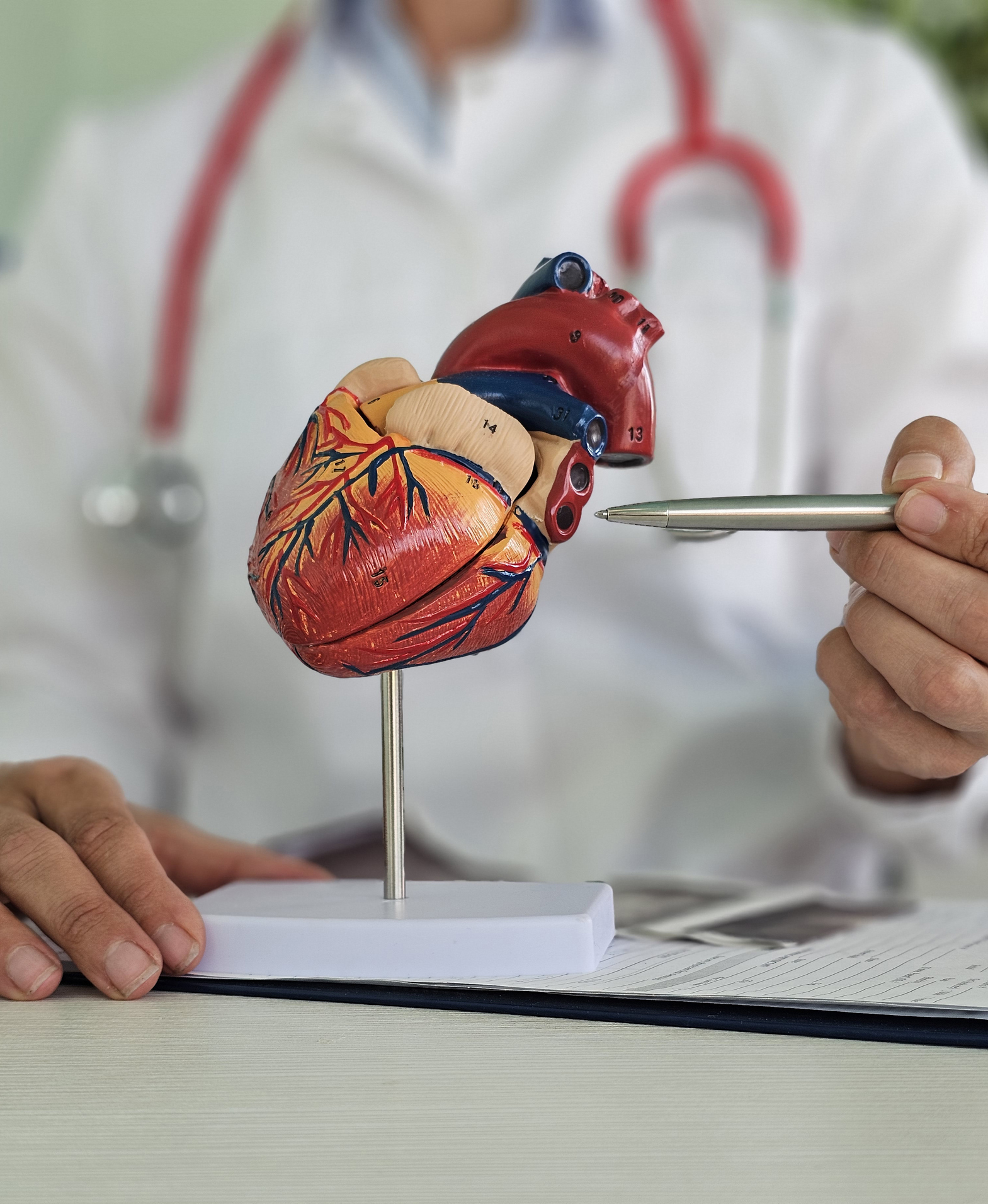 Lower SRT scores meant a higher risk of cardiovascular deaths 