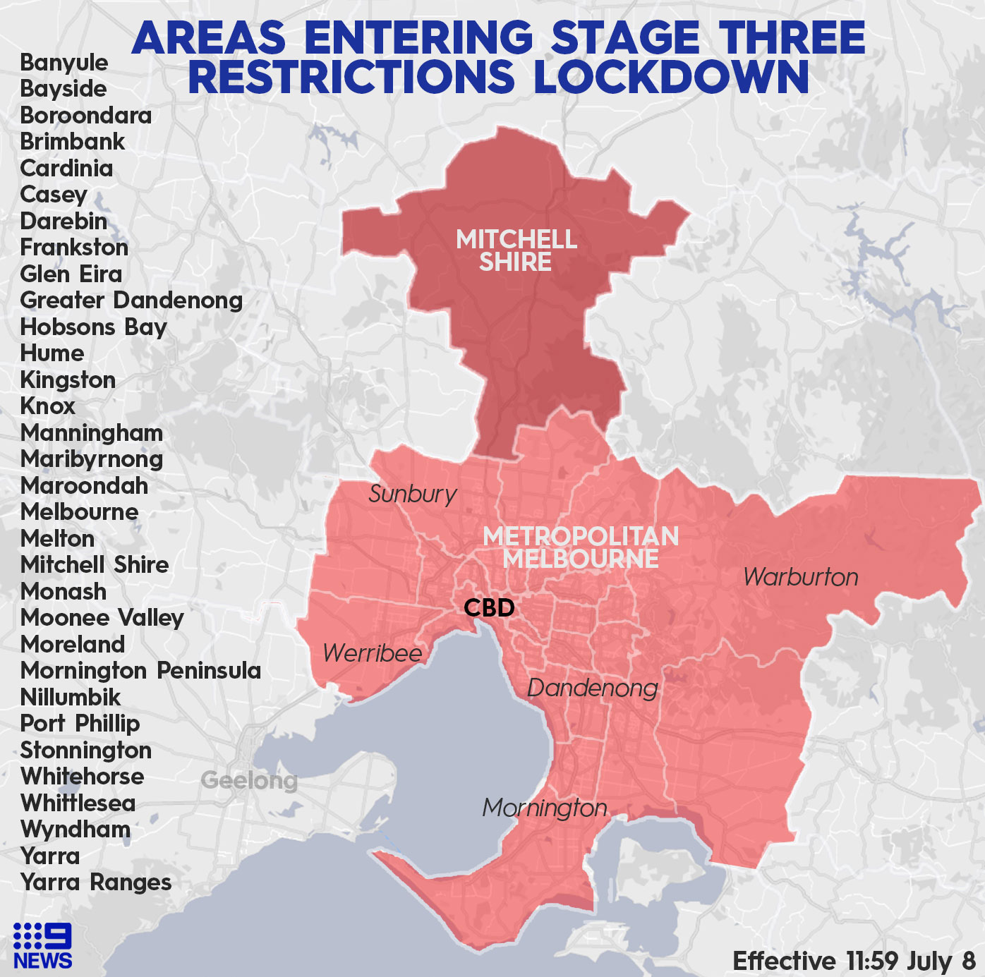 Coronavirus Victoria Restrictions Everything You Can And Can T Do In Stage 3 Lockdown Including Golf Gyms And Travel