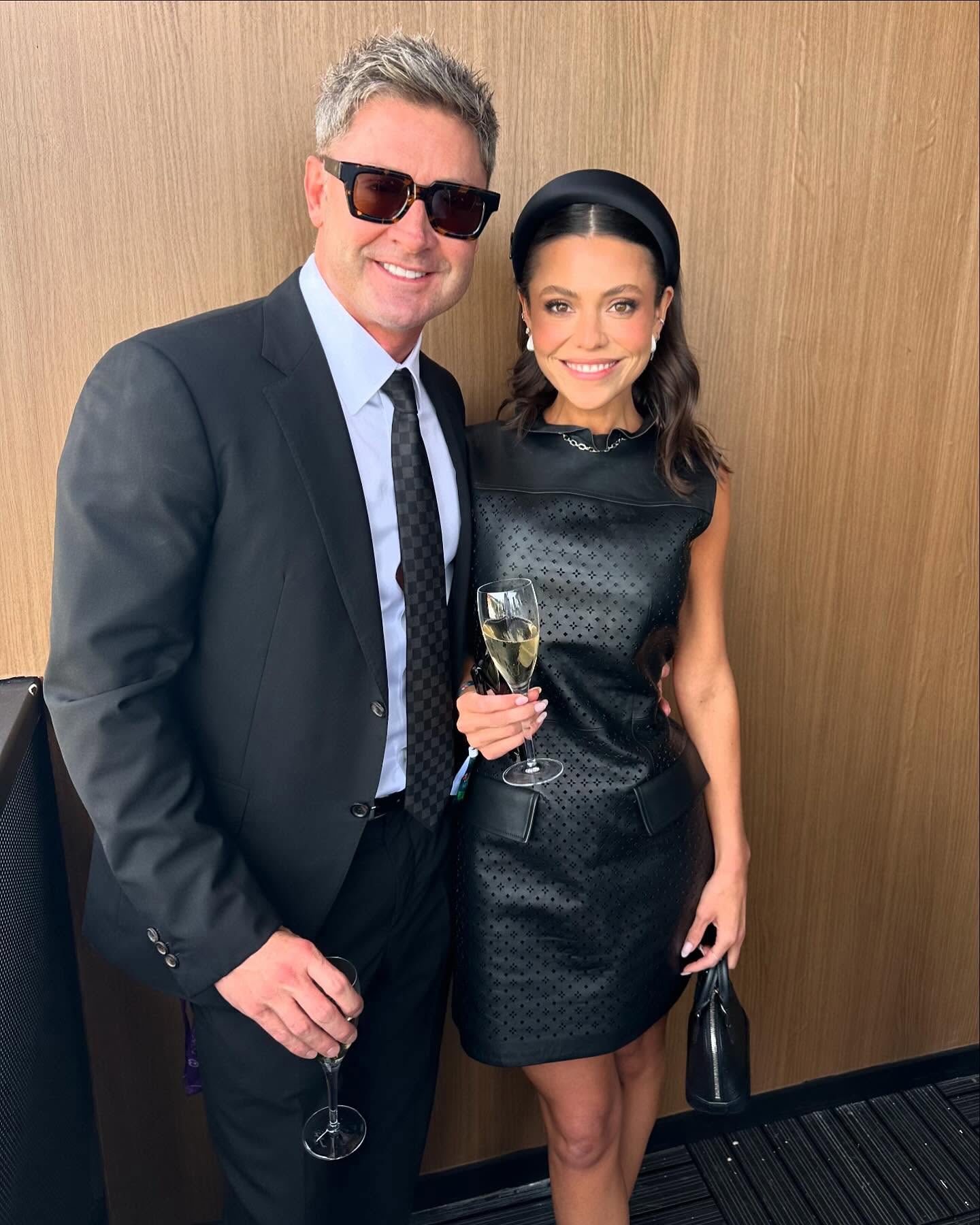 Michael Clarke Arabella Sherborne