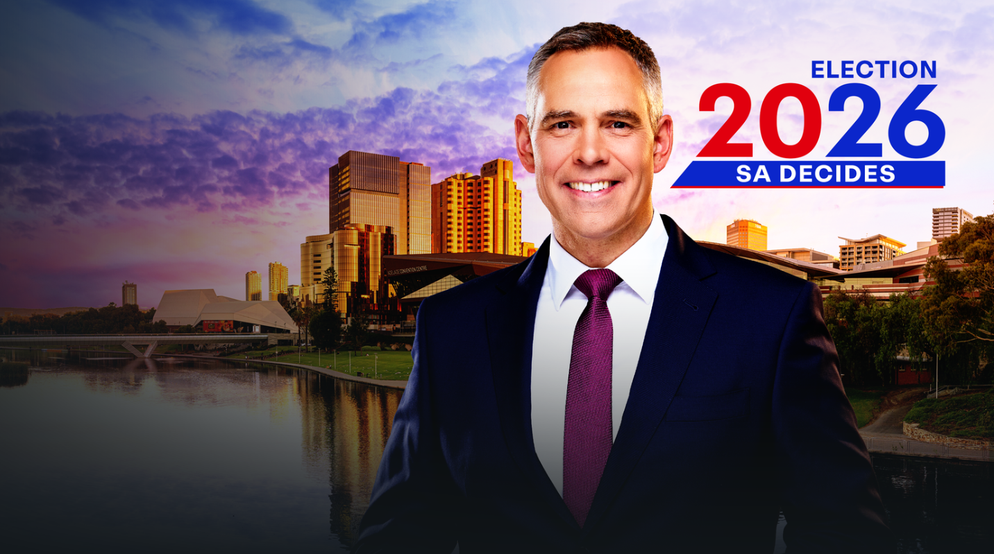 You can livestream coverage of the SA Election nationally on 9Now.