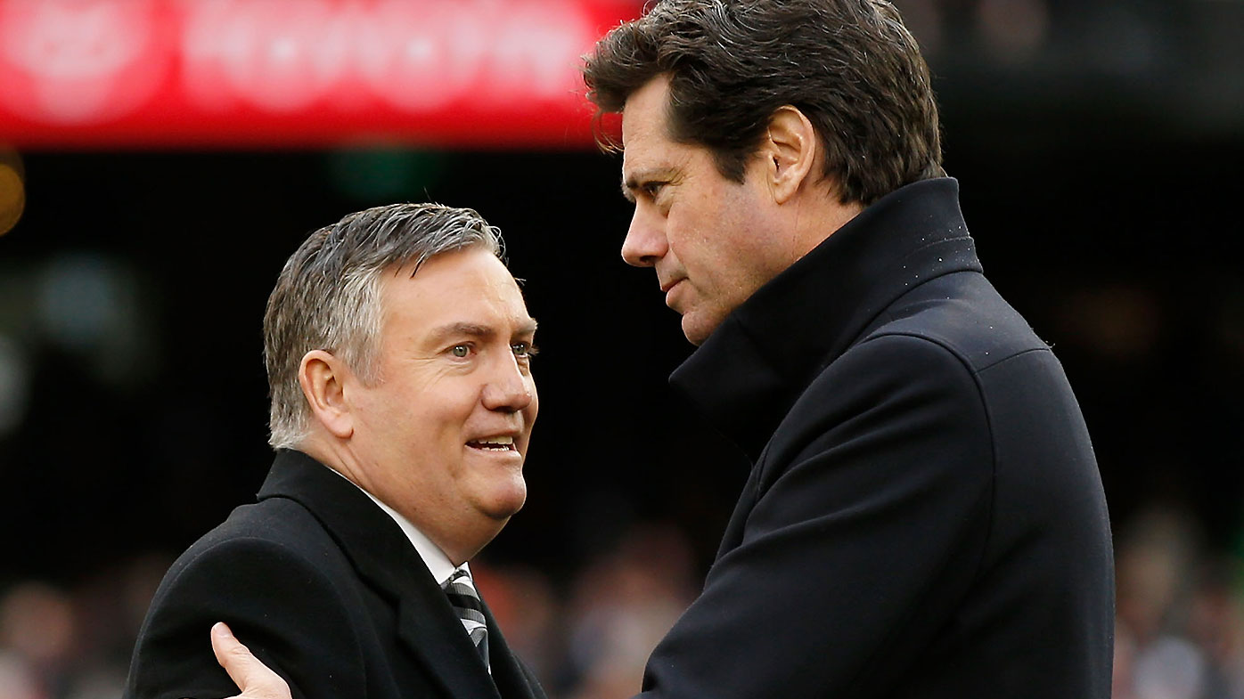Eddie McGuire Gillon McLachlan