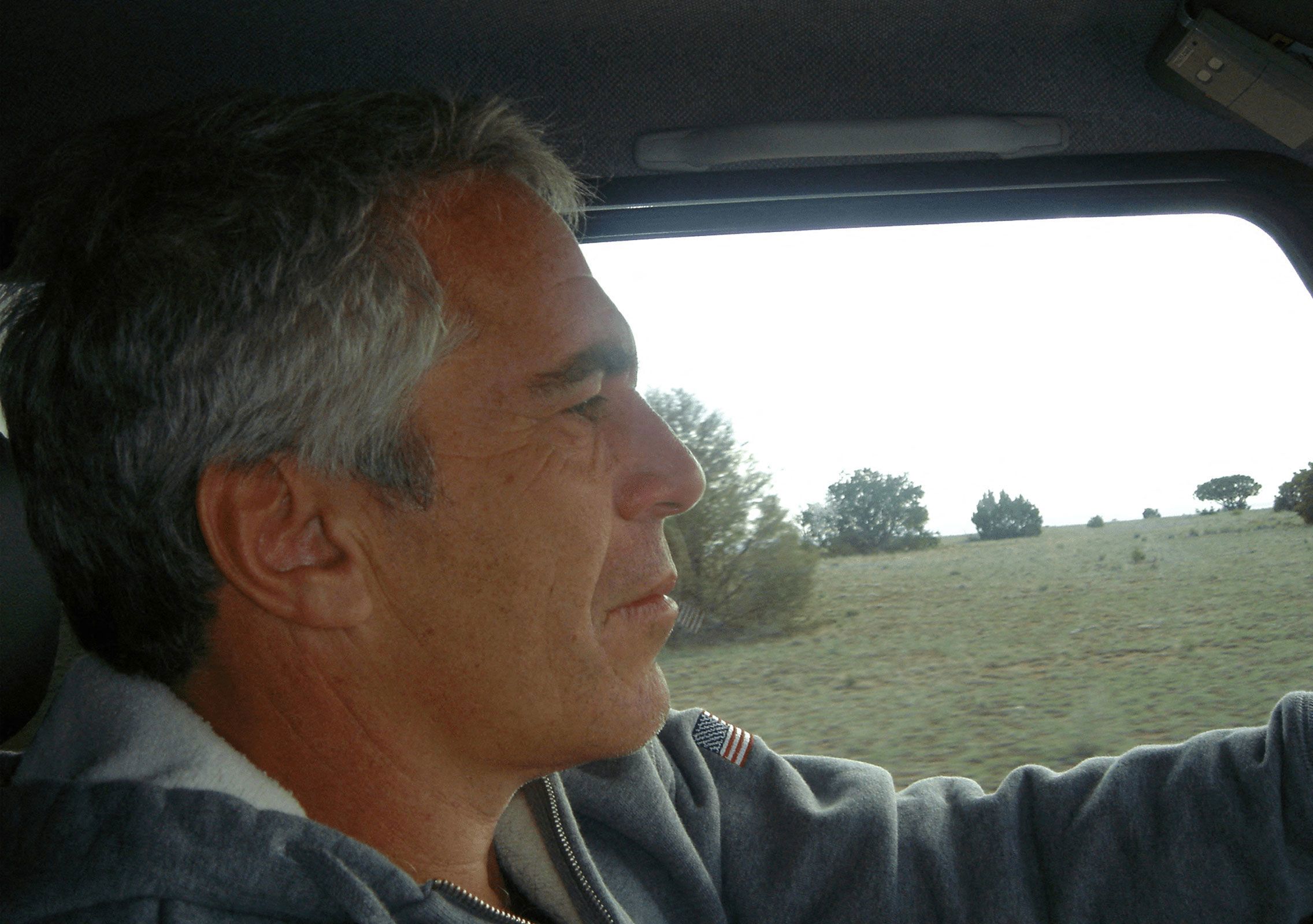 Jeffrey Epstein is seen in this image released by the Department of Justice on December 19.