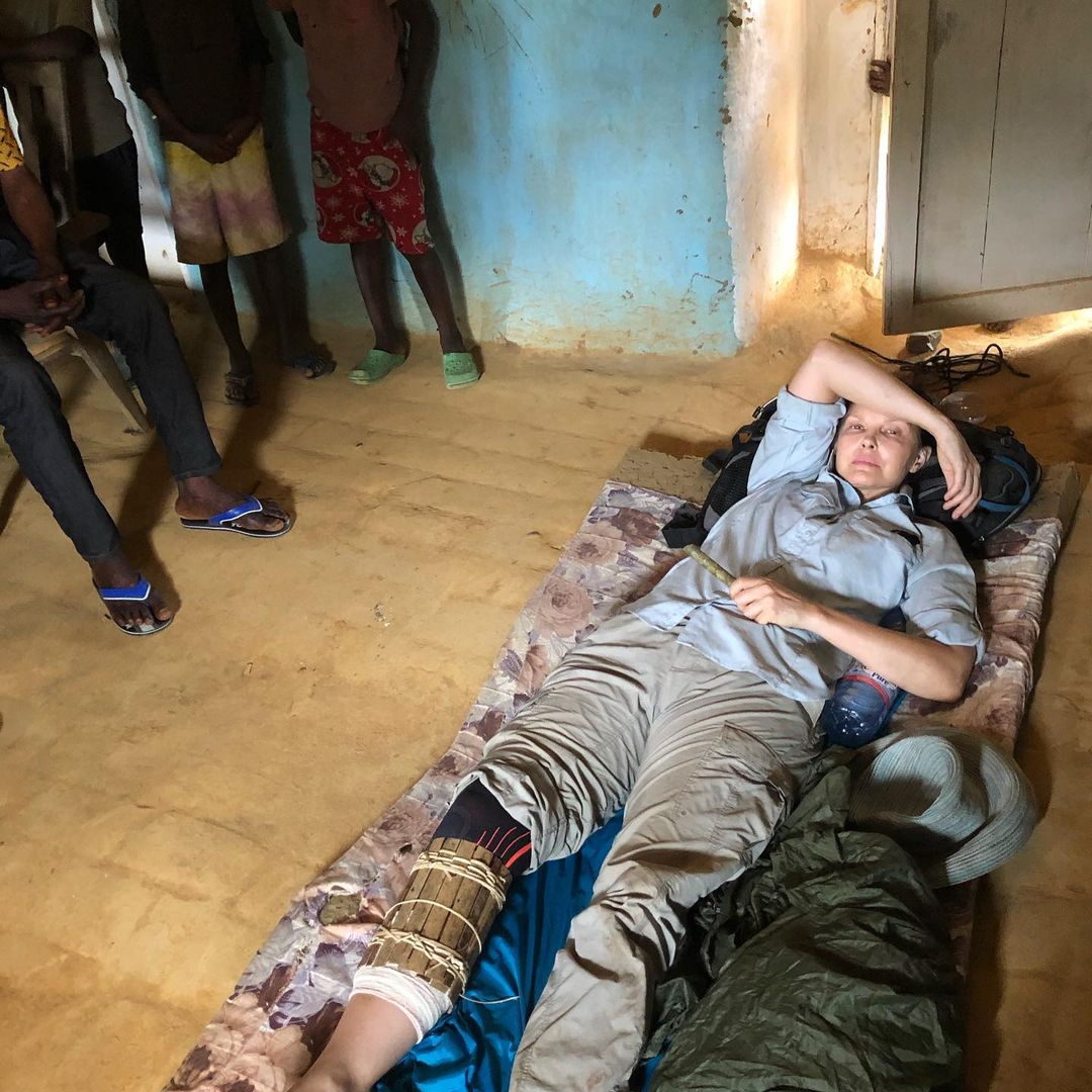 1080px x 1080px - Ashley Judd shares new photos from Congo accident, recalls having broken  leg readjusted on jungle floor â€“ Rokoto.net