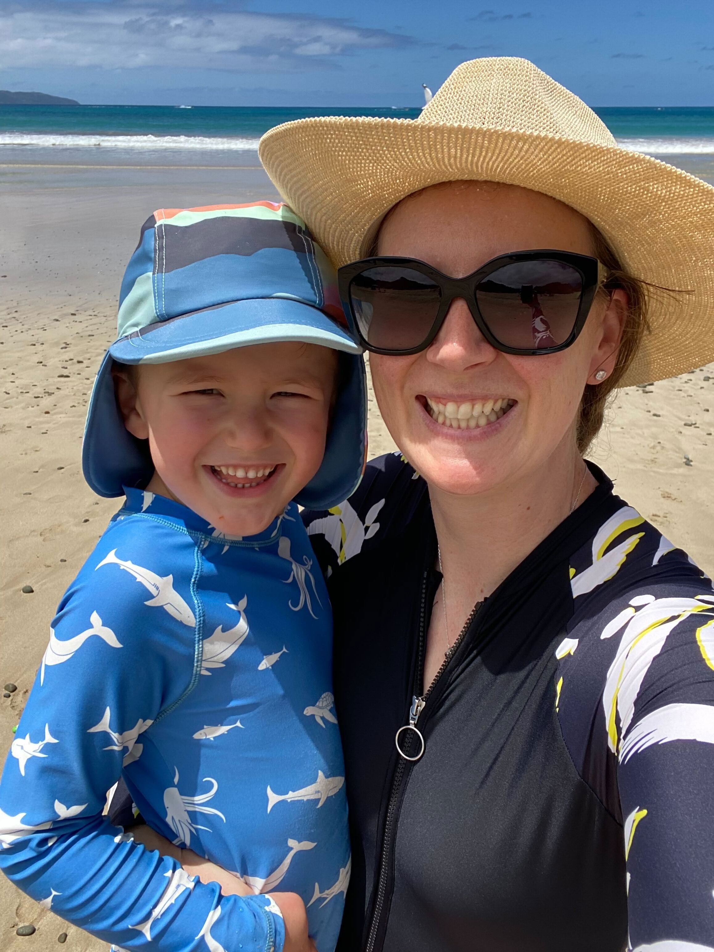 Skin cancer story- Melbourne woman Sara