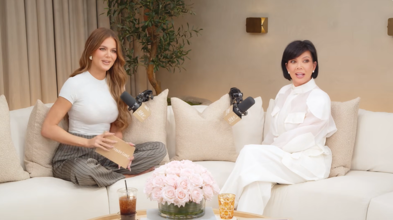 Khloe Kardashian and Kris Jenner