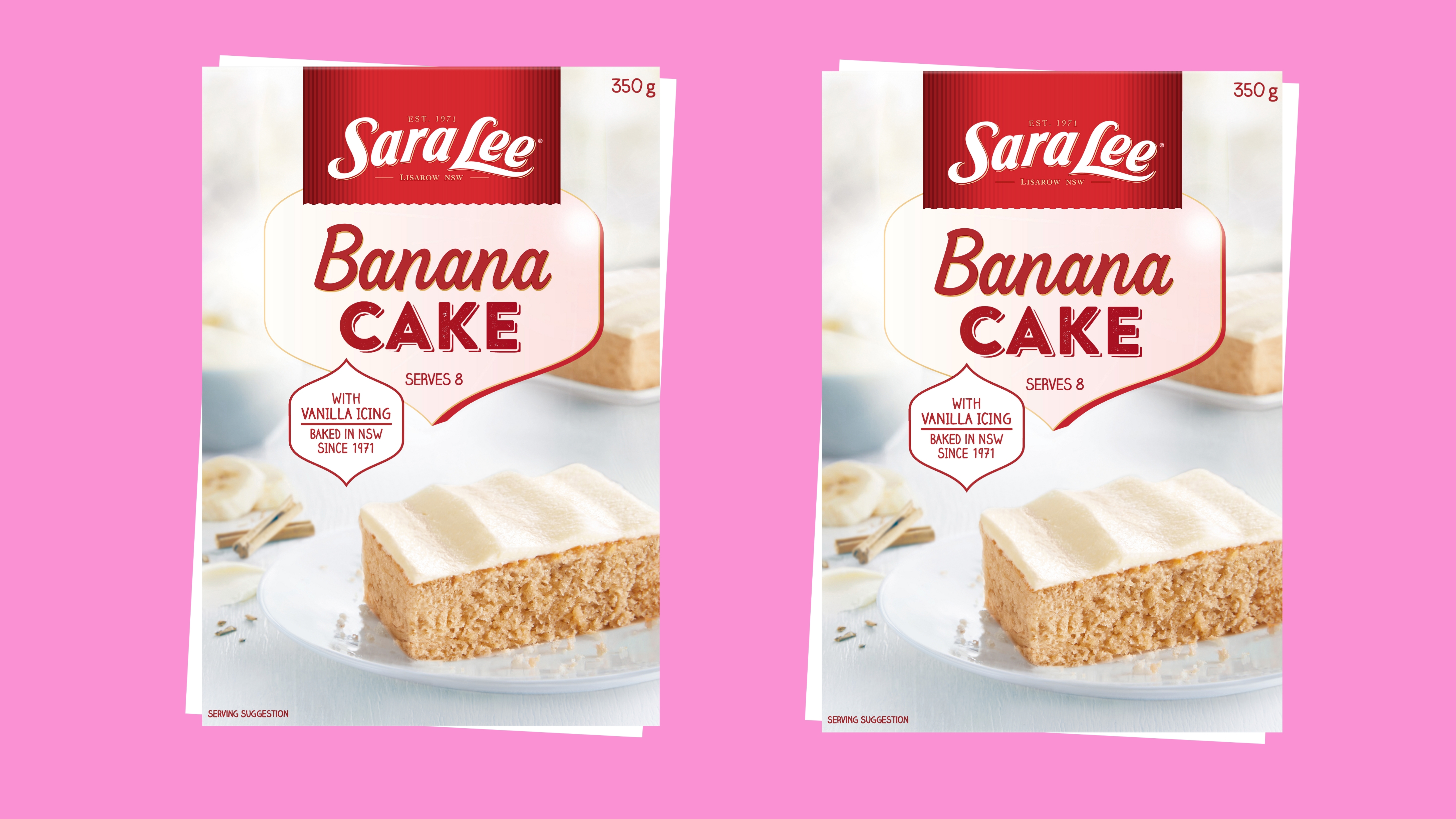 Sara Lee Banana cake