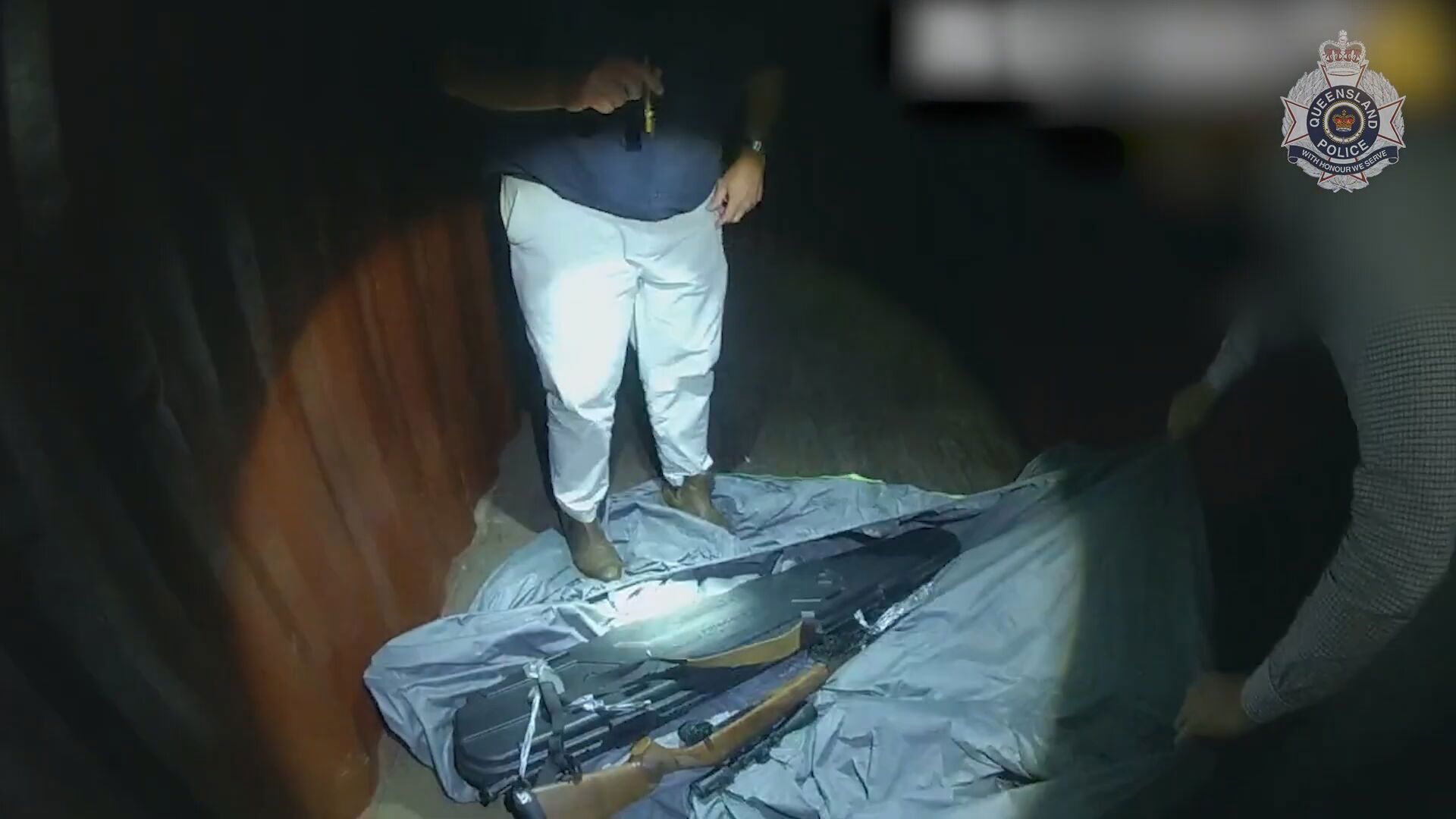 Three men have been charged in relation to firearms allegedly stolen in Brisbane's north