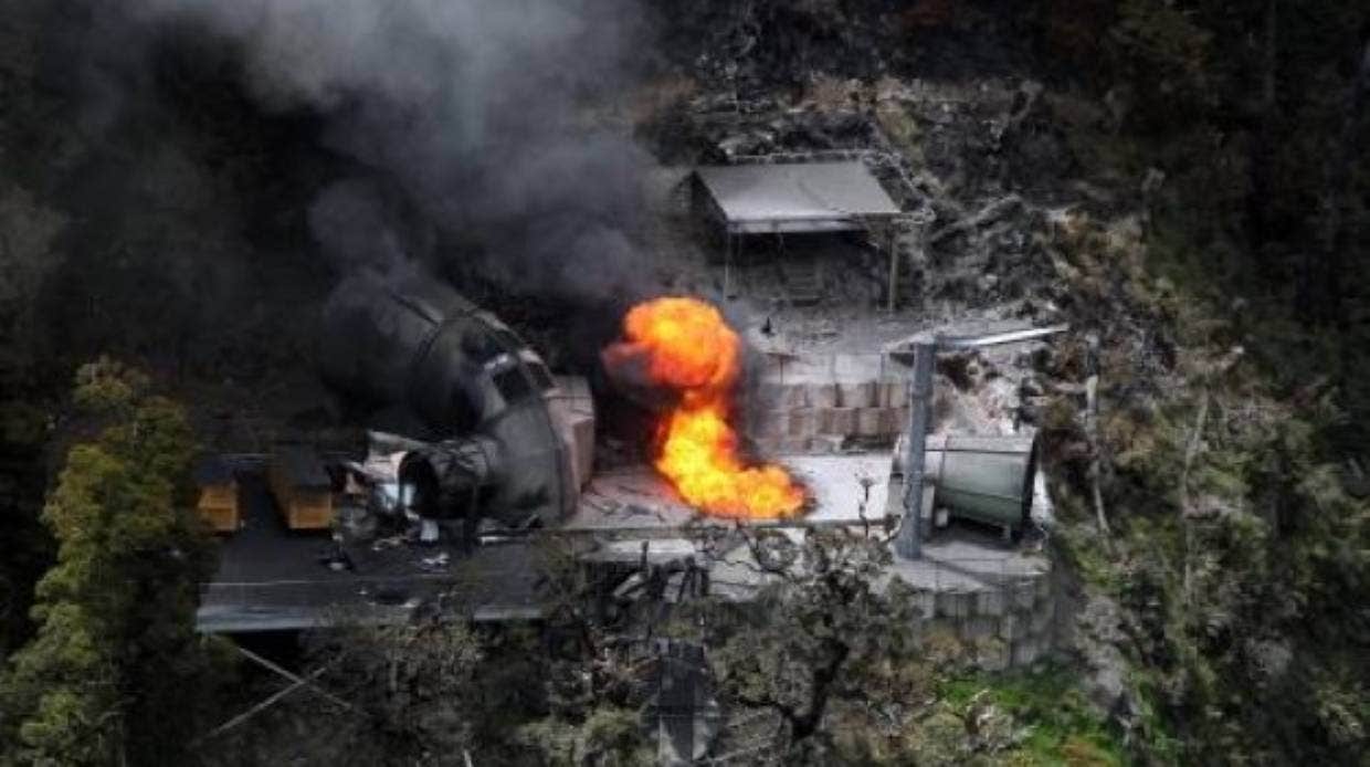 29 men were killed in New Zealand's Pike River Mine.
