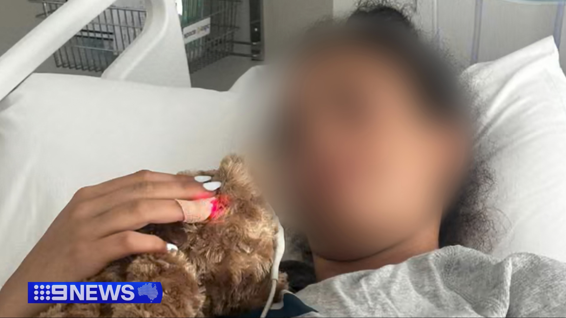 A 14-year-old girl bravely took a bullet to her thigh as she shielded two toddlers from the gunfire that rained down on crowds at Bondi Beach.
