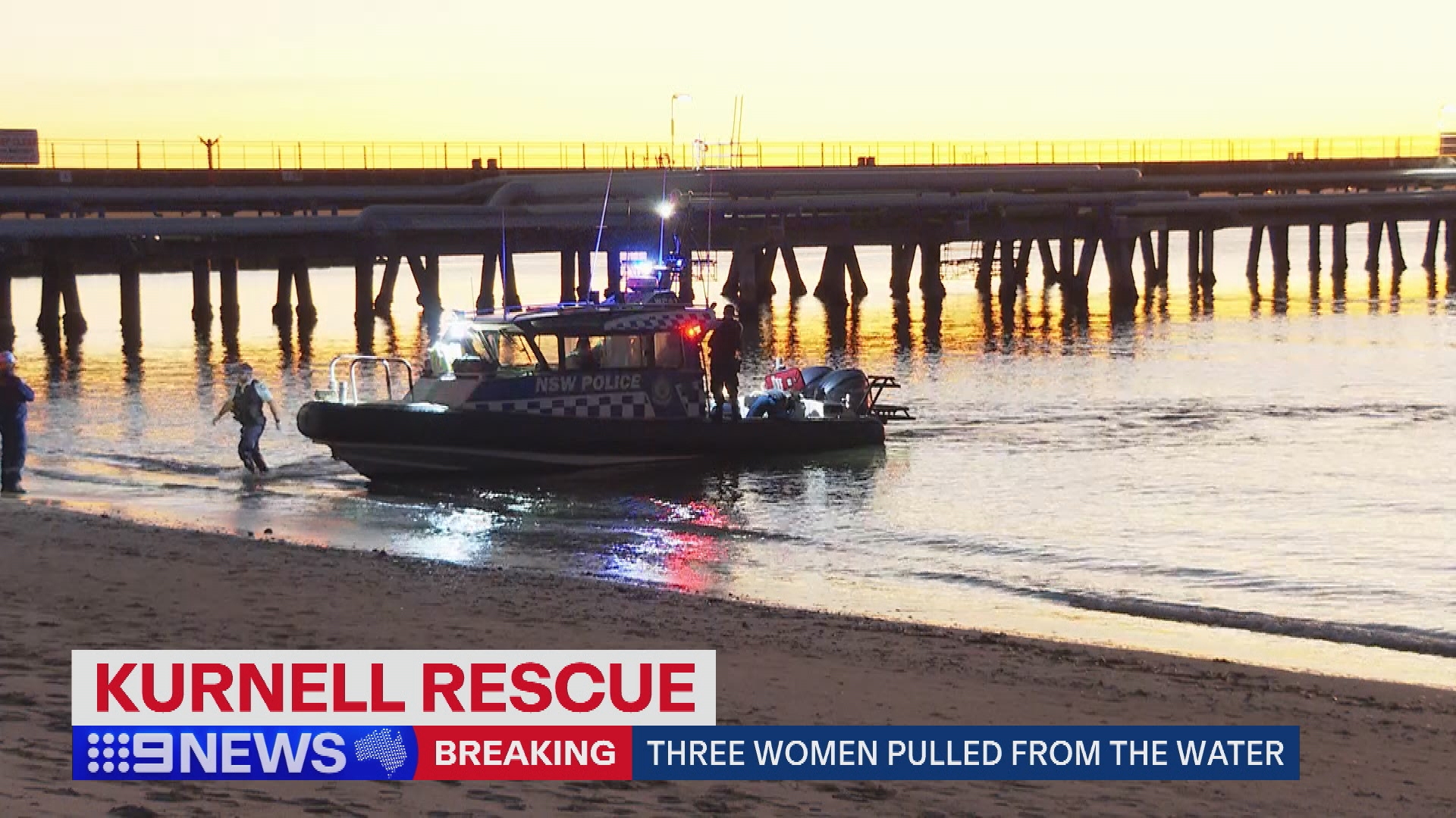 Two women dead, one injured after being swept off rocks in Sydney