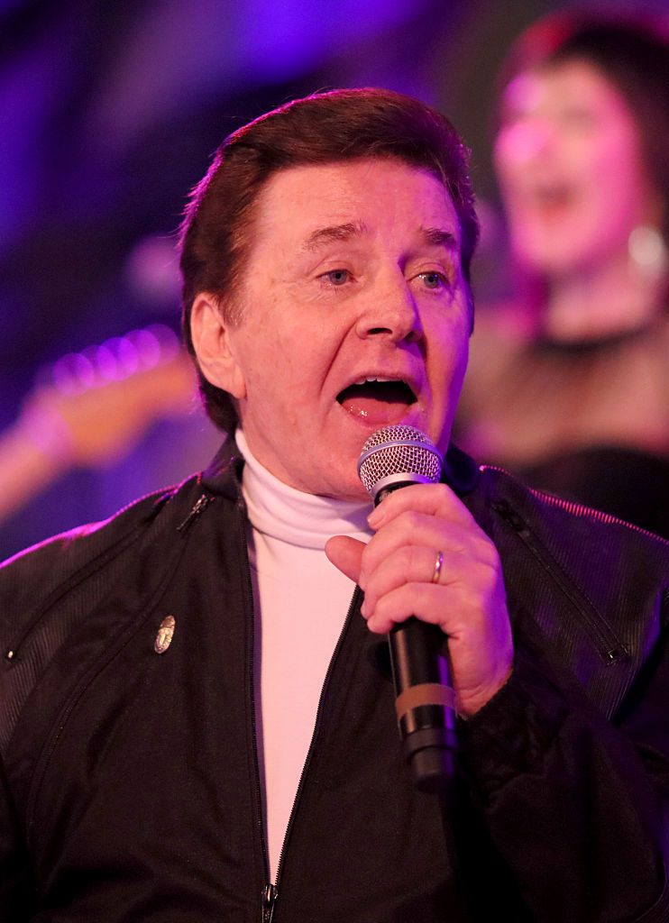 Bobby Sherman preforms at the Brigitte and Bobby Sherman Children's Foundation's 6th Annual Christmas Gala