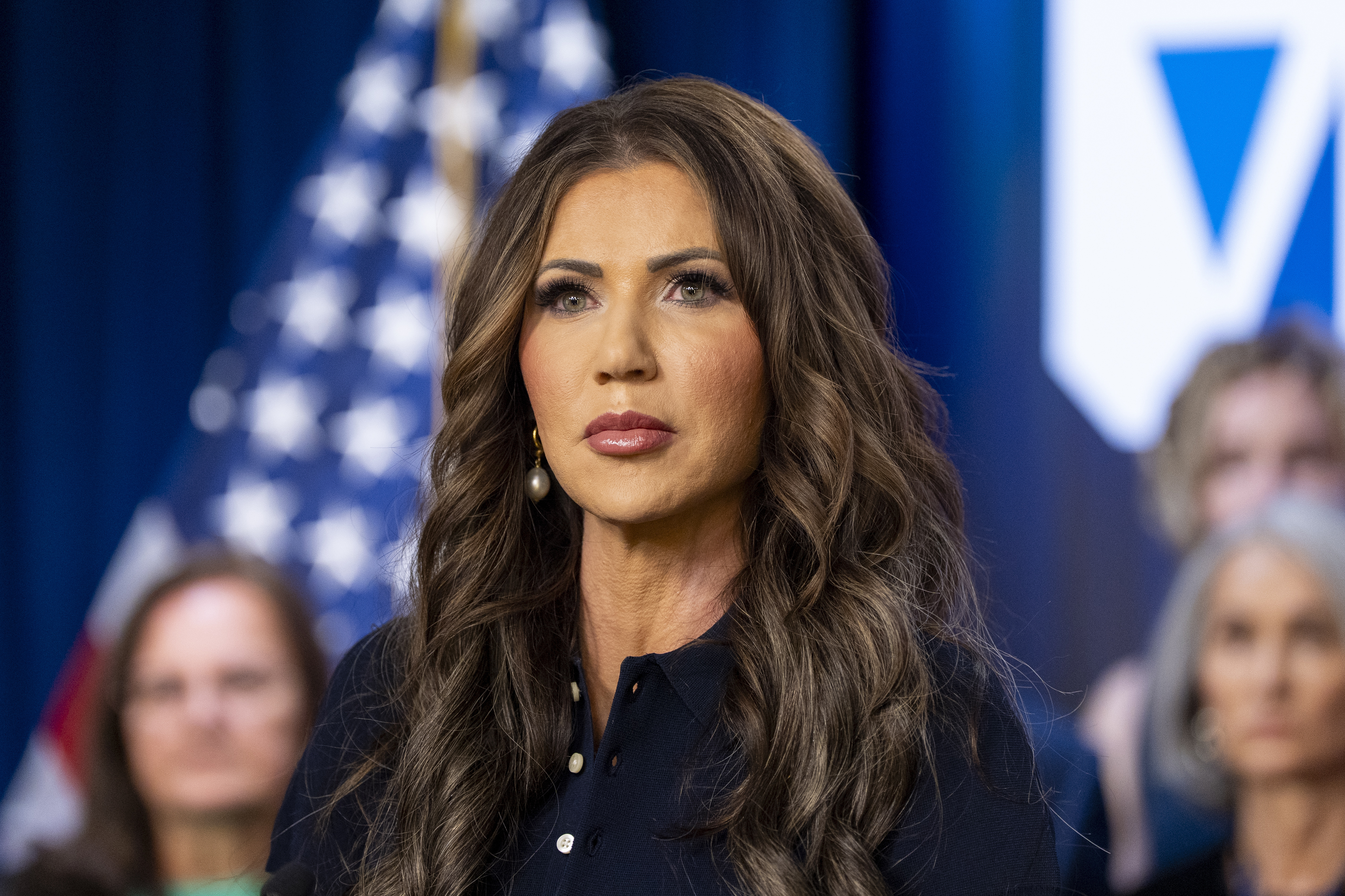 US Homeland Security Secretary Kristi Noem's bag stolen with $4700