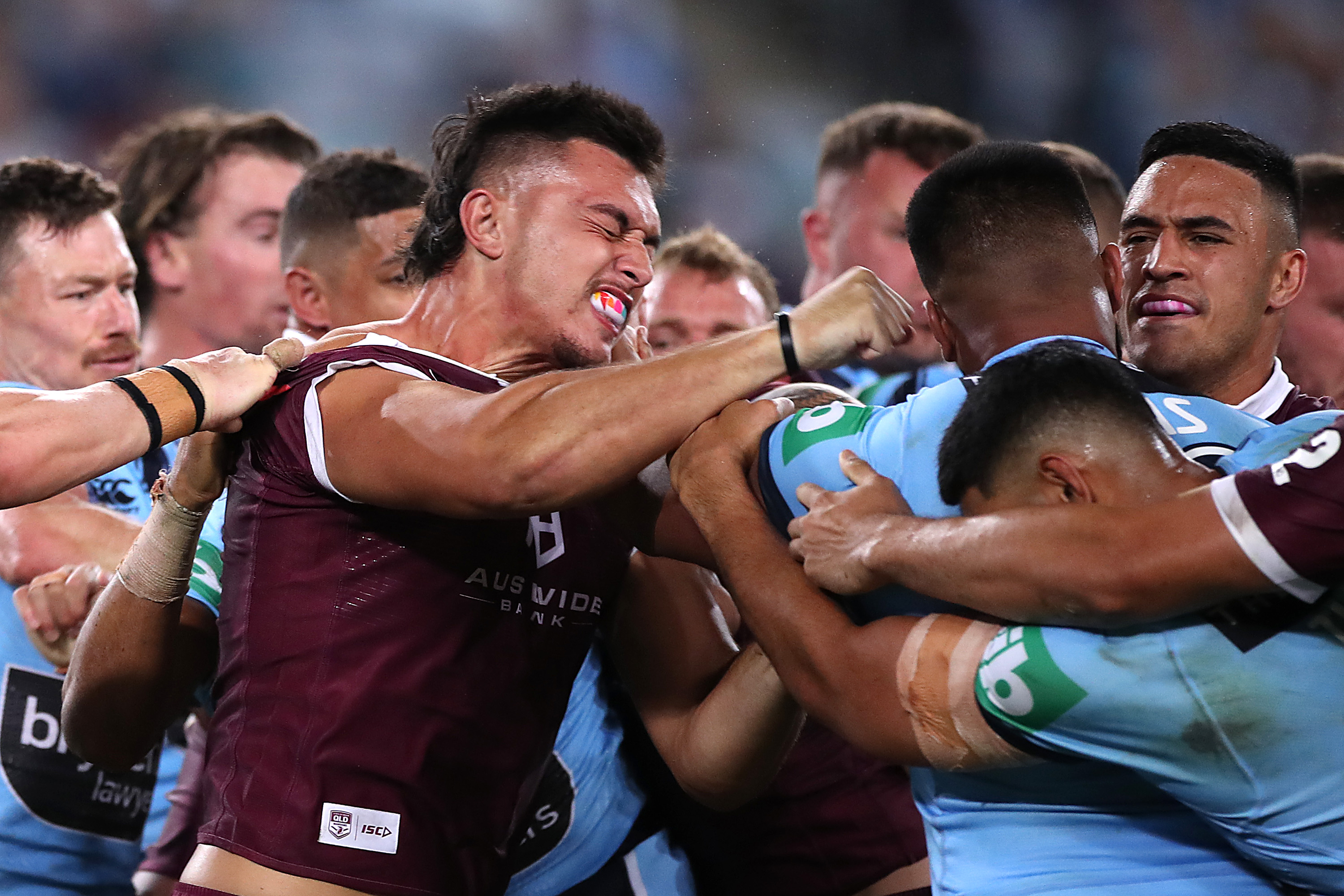 State of Origin Payne Haas vows to fight fire with fire in