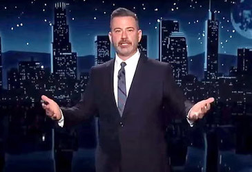 Jimmy Kimmel presents monologue on Jimmy Kimmel Live (ABC)