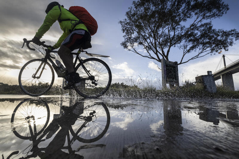 Melbourne experience's a cold snap.