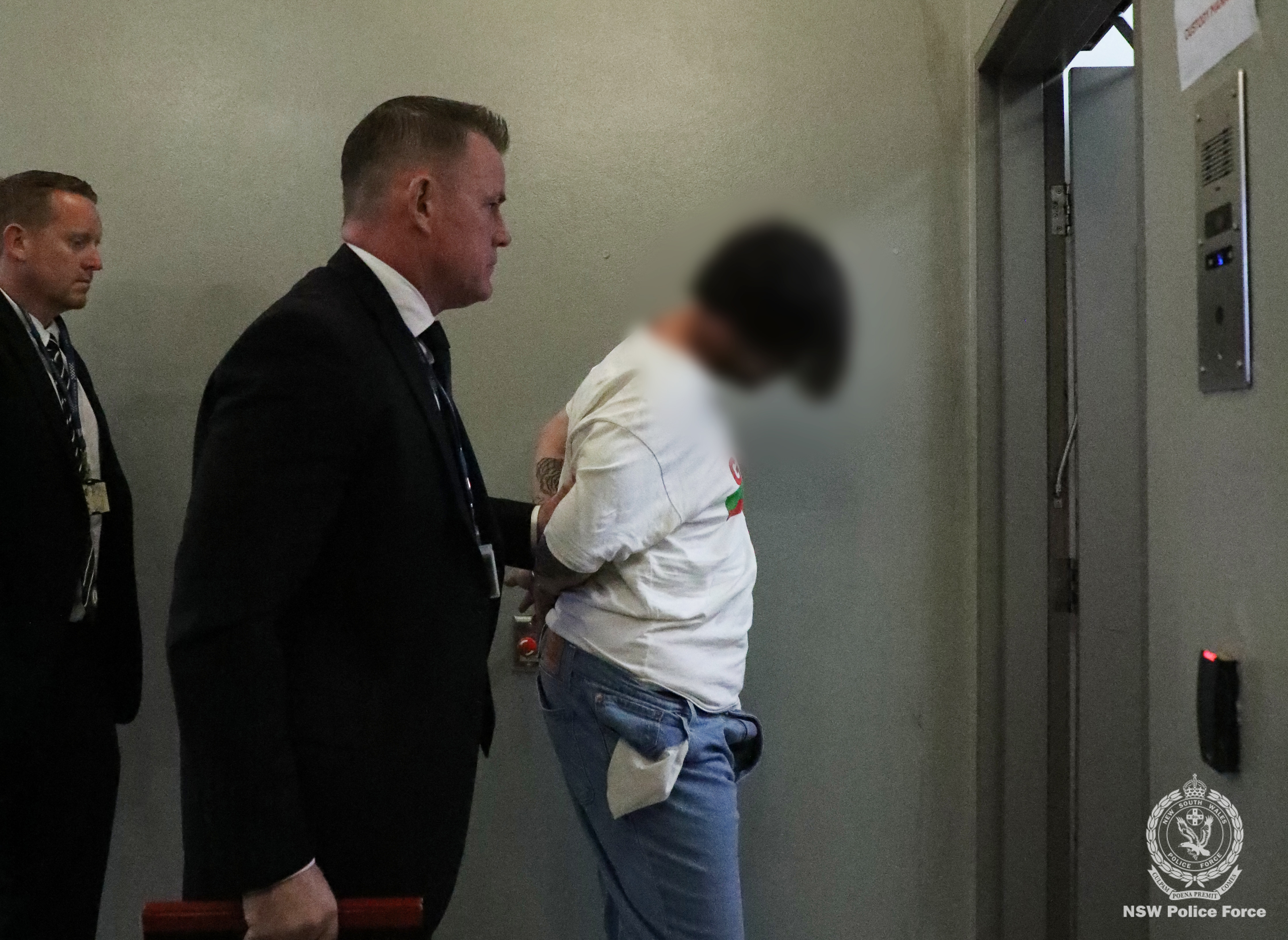 No application was made for Gerard Andrew's bail.