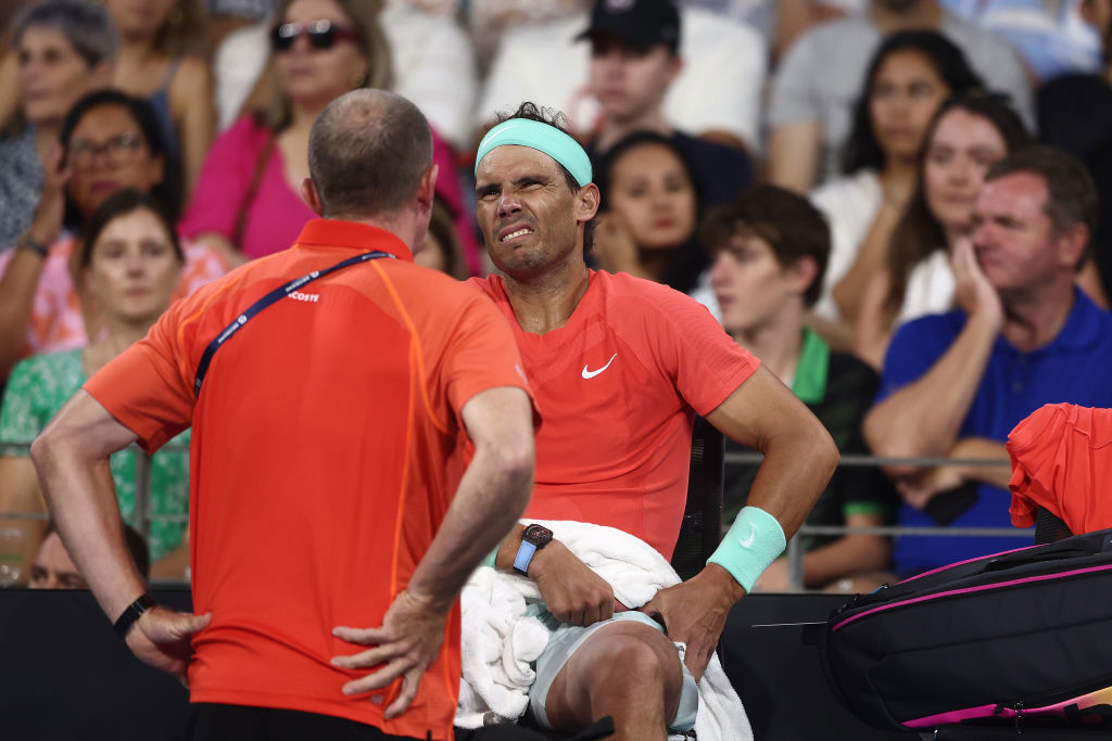 Rafael Nadal's Australian Open withdrawal leaves plenty of