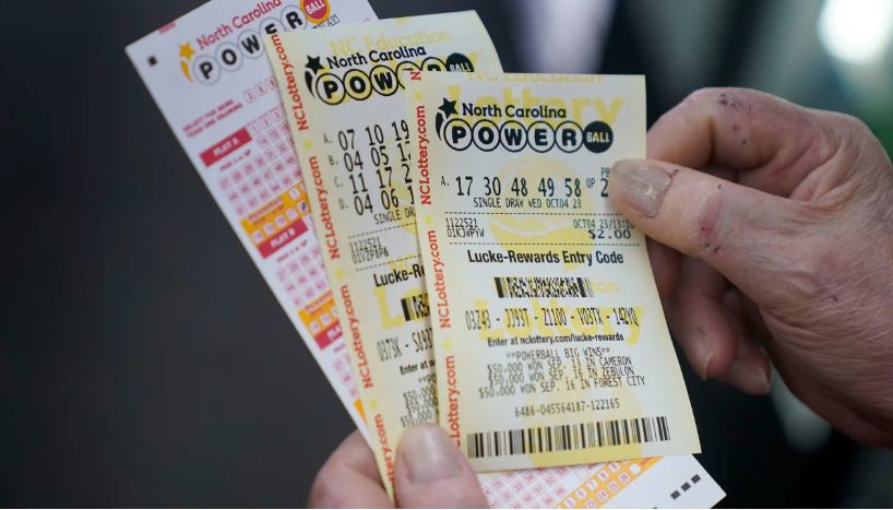The US Powerball jackpot swelled to an estimated $2.4 billion for Monday night's drawing after weeks with no grand prize winner.