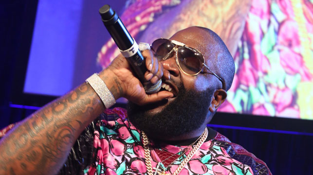 Rick Ross se presenta en la 14ª Gala Anual Art For Life: A Field Of Dreams en Nueva York en julio.