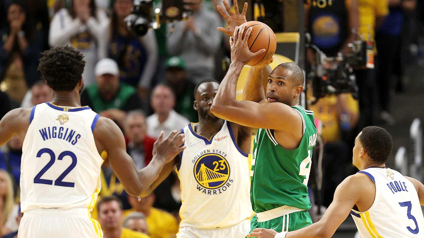 Bintang Al Horford saat Boston Celtics mengejutkan Golden State Warriors dengan kesibukan di kuarter terakhir, Stephen Curry, Jayson Tatum