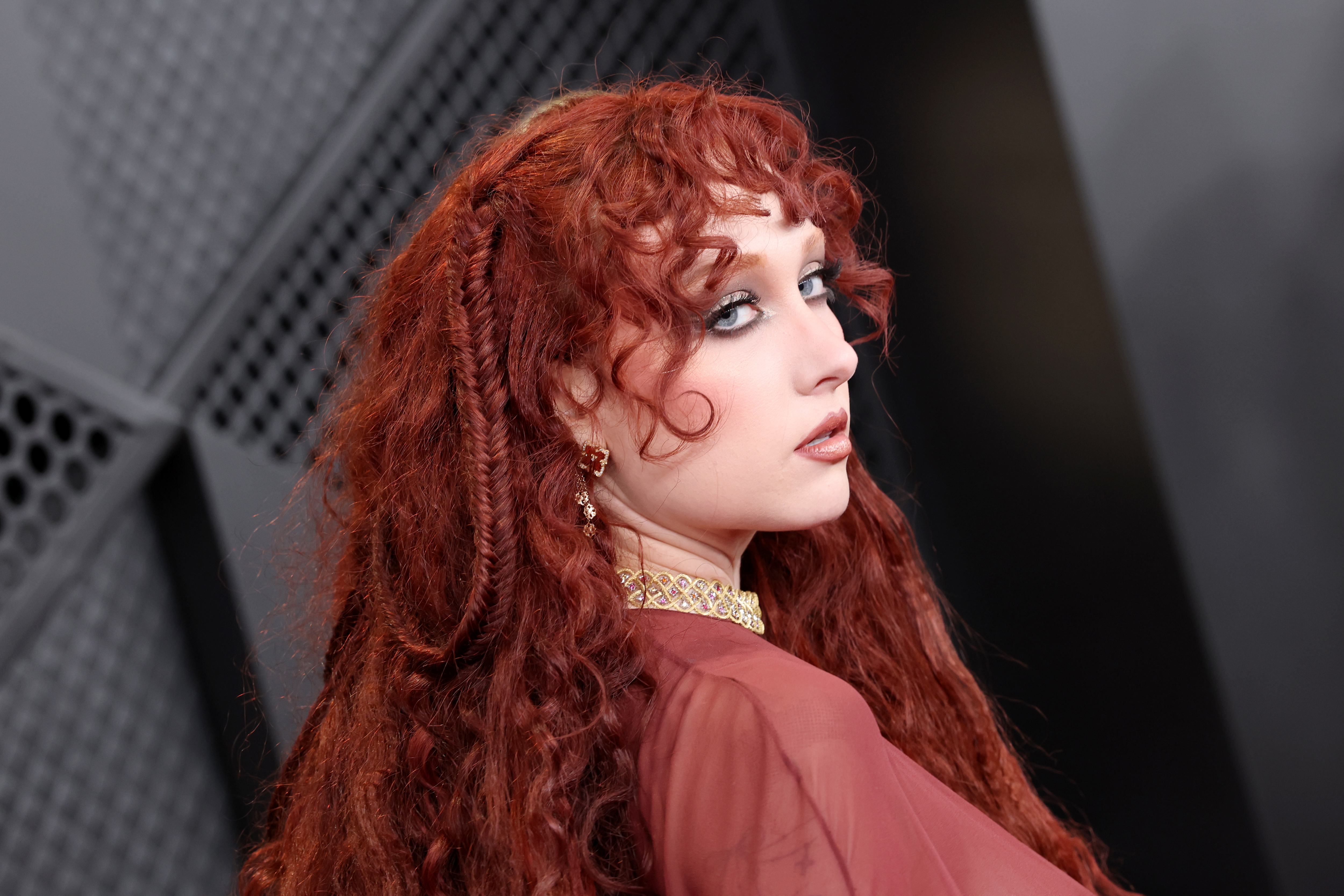 Chappell Roan attends the 68th GRAMMY Awards at Crypto.com Arena on February 01, 2026 in Los Angeles, California. 