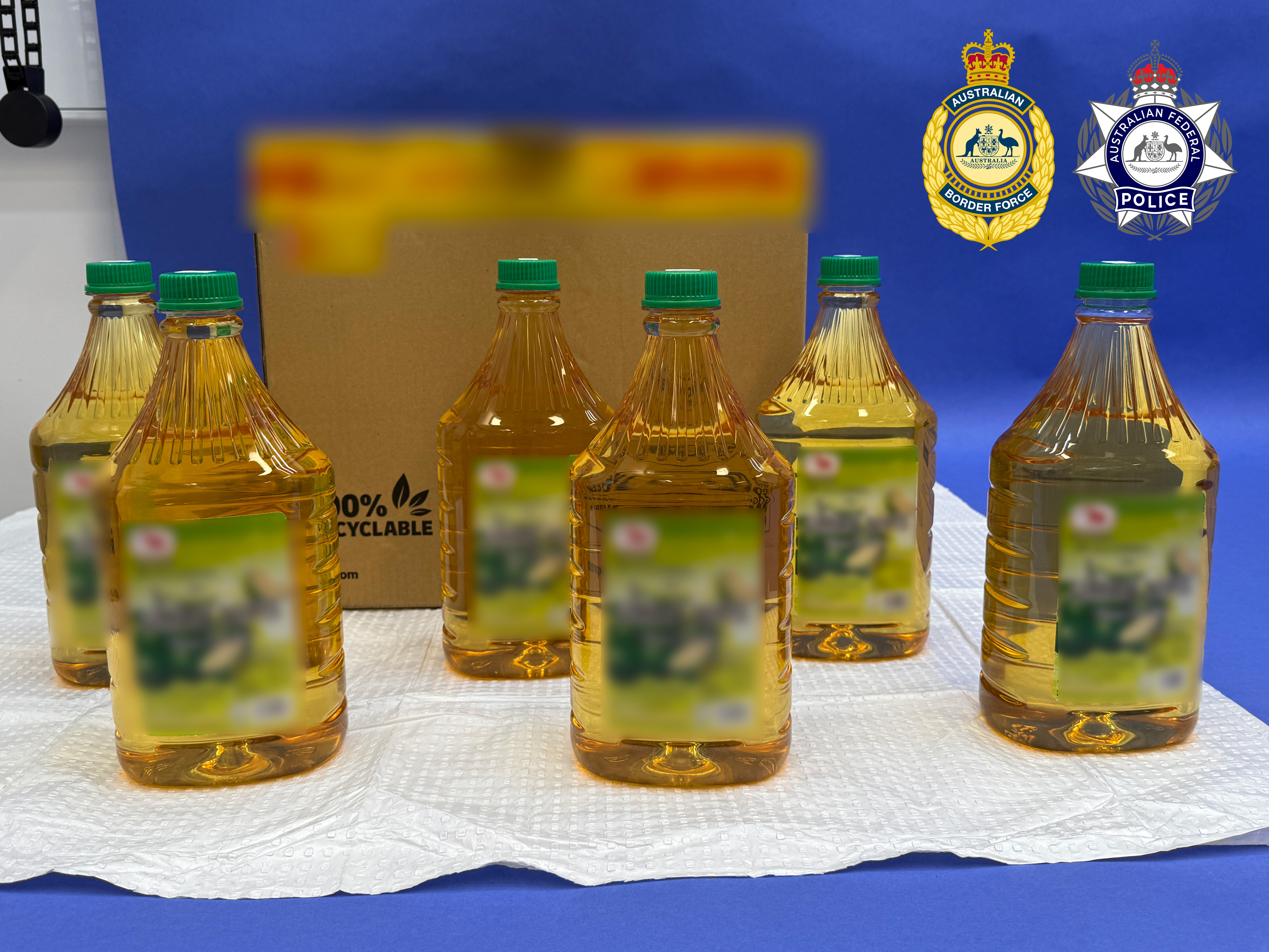 Charge over alleged liquid methamphetamine oil plot