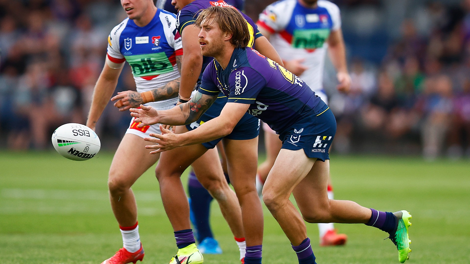Melbourne Storm face first-round selection headache