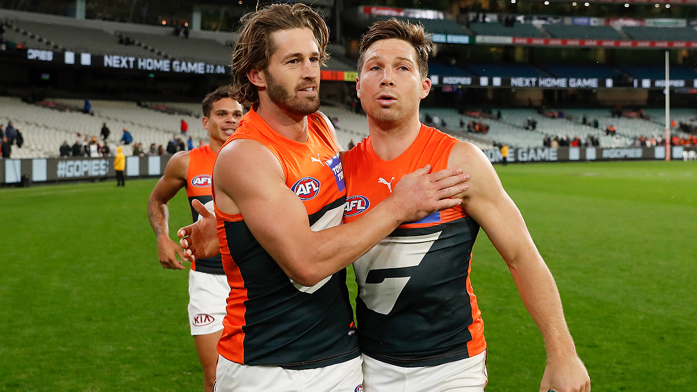 Callan Ward Toby Greene