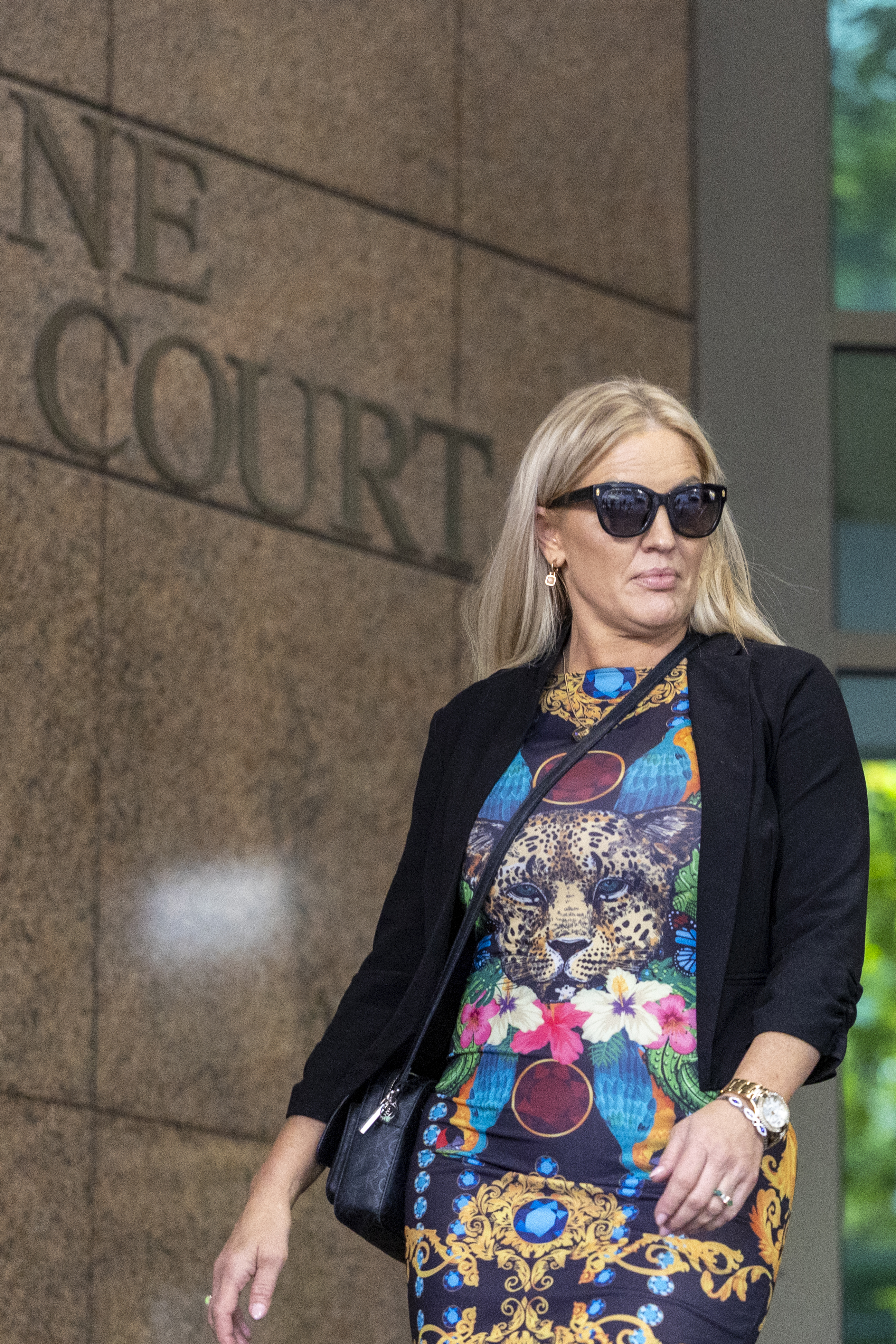 Socialite Brynne Edelsten Brynne Edelsten faces charges of trafficking a commercial quantity of methamphetamine. Seen here arriving at the Melbourne Magistrates Court. 21st April 2026. Photo by Jason South