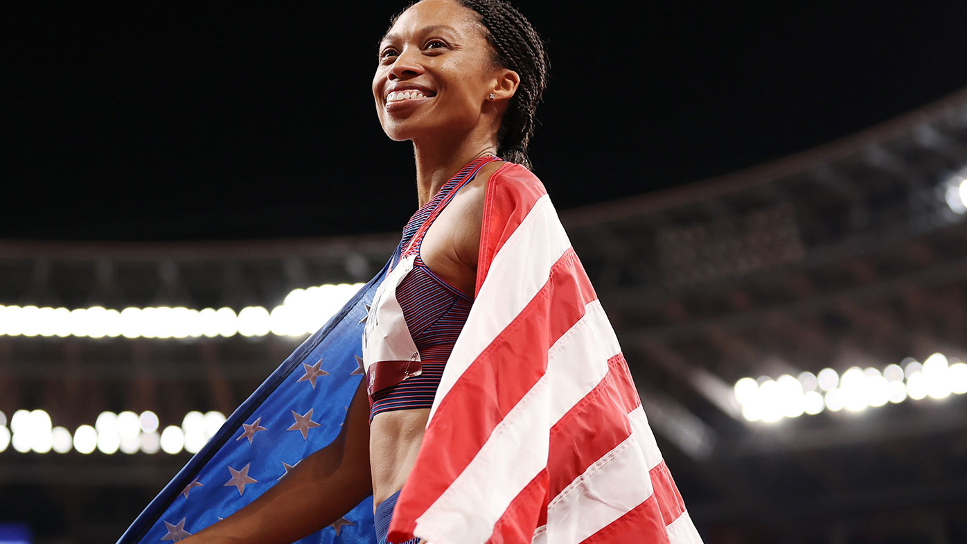 Allyson Felix has won her 10th Olympic medal.
