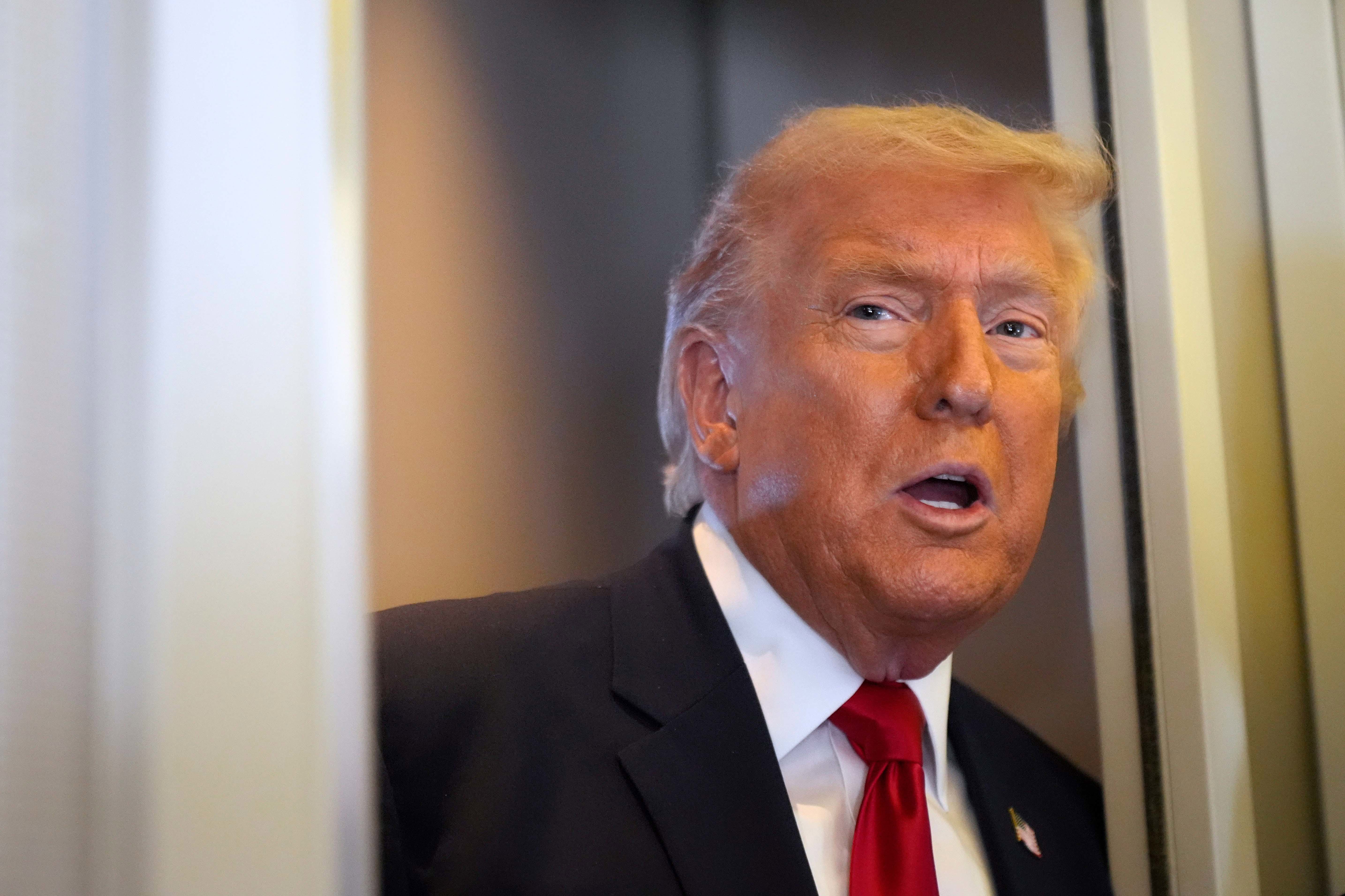 Why Trump is laughing off reports of Russia helping Iran