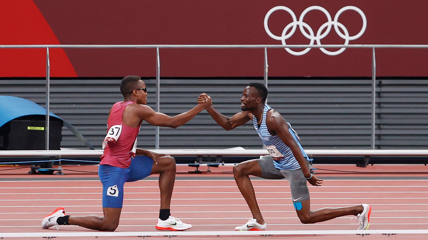 Tokyo Olympics 2021: Isaiah Jewett and Nijel Amos, extraordinary humanity  after crazy moment in mens 800m semifinal