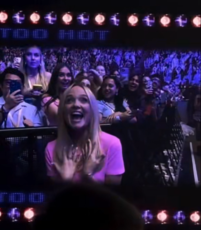 Emma Bunton fake arrested during Sabrina Carpenter's Juno arrest
