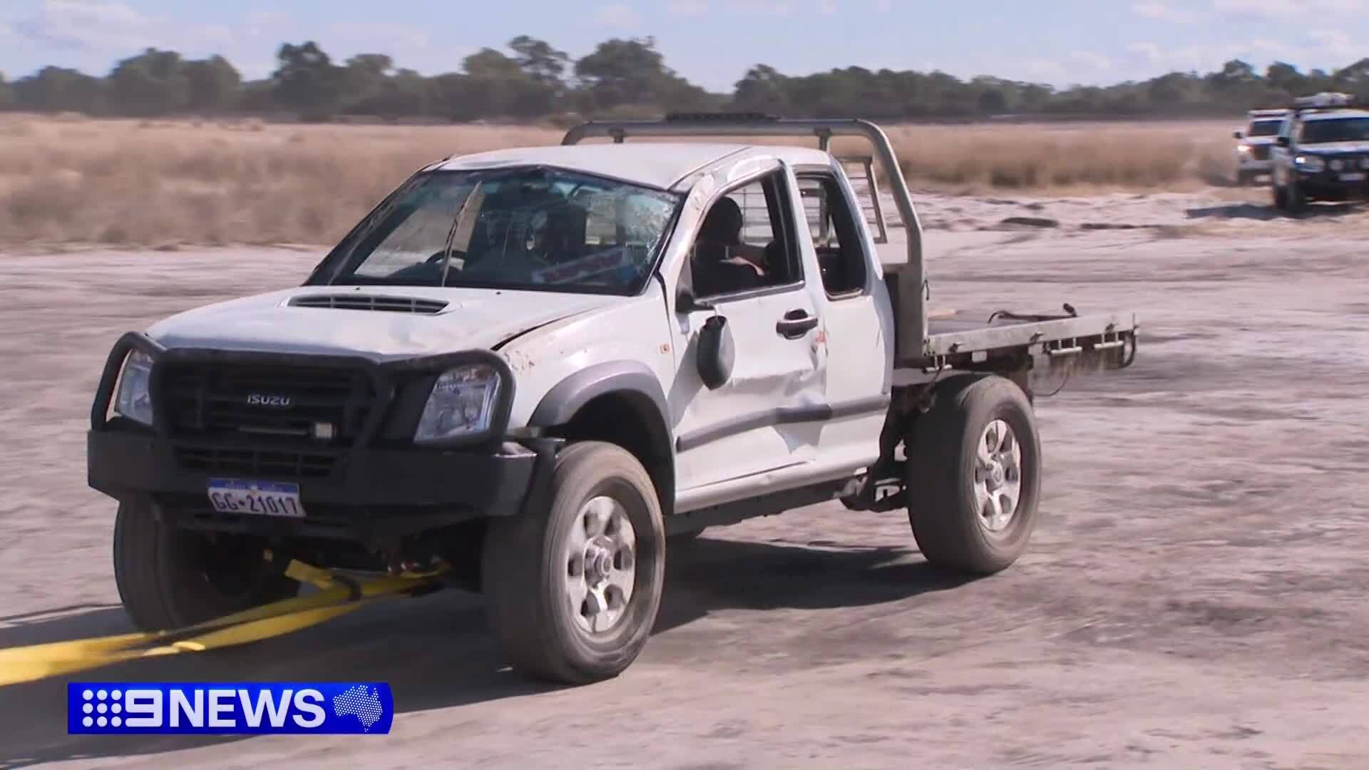 Pinjar's mudflats crash site