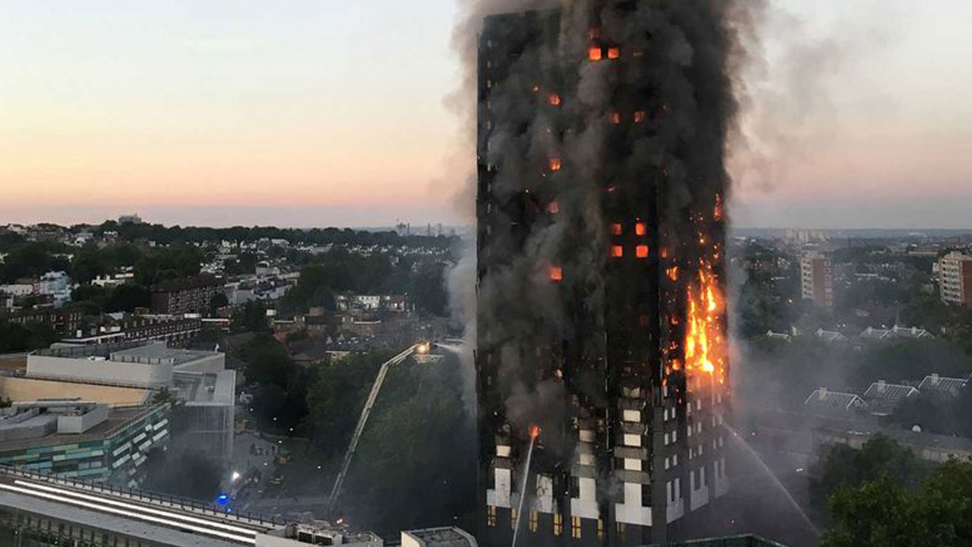 Survivors of Grenfell fire angry at plans to demolish death trap tower block