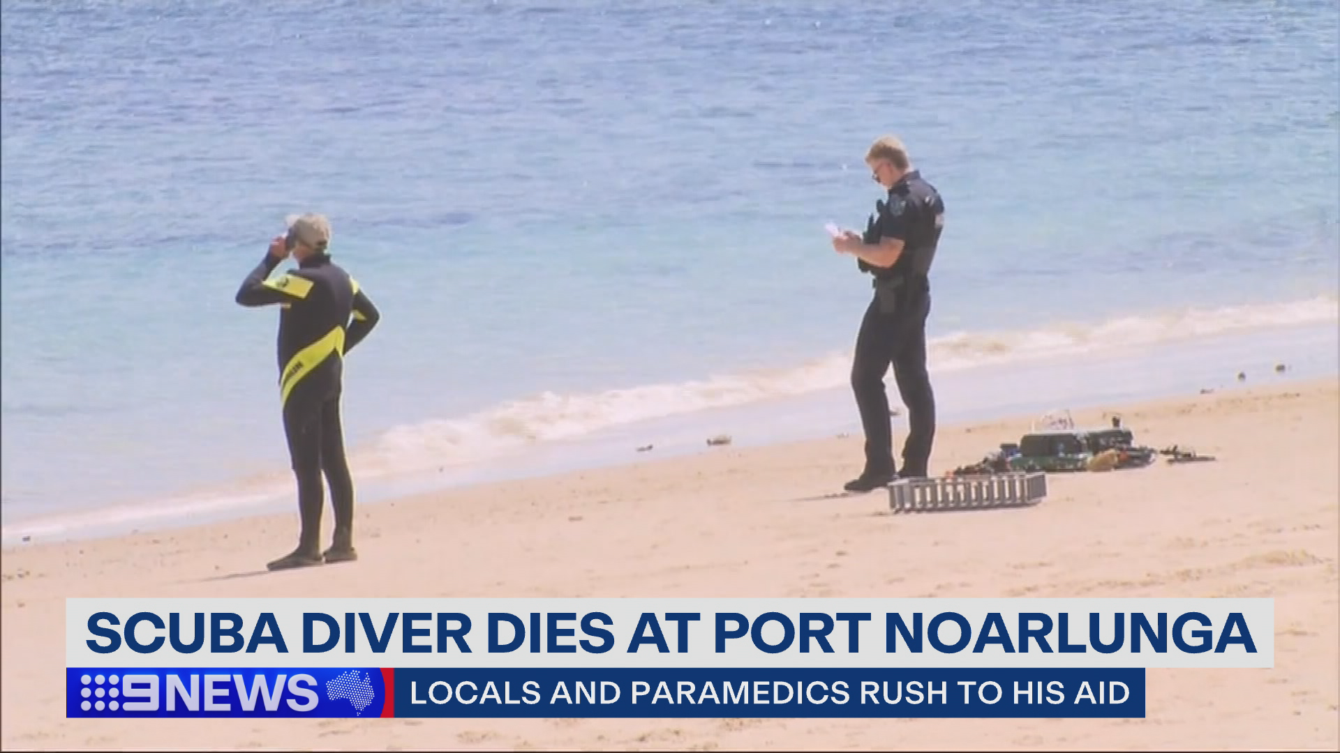 Scuba diver dies at Port Noarlunga.