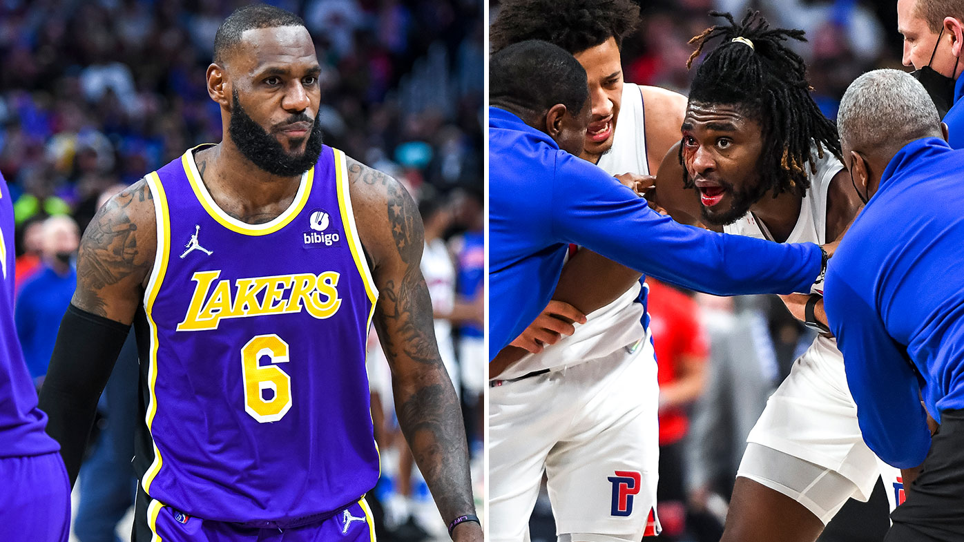 LeBron James Responds to Isaiah Stewart's Claims