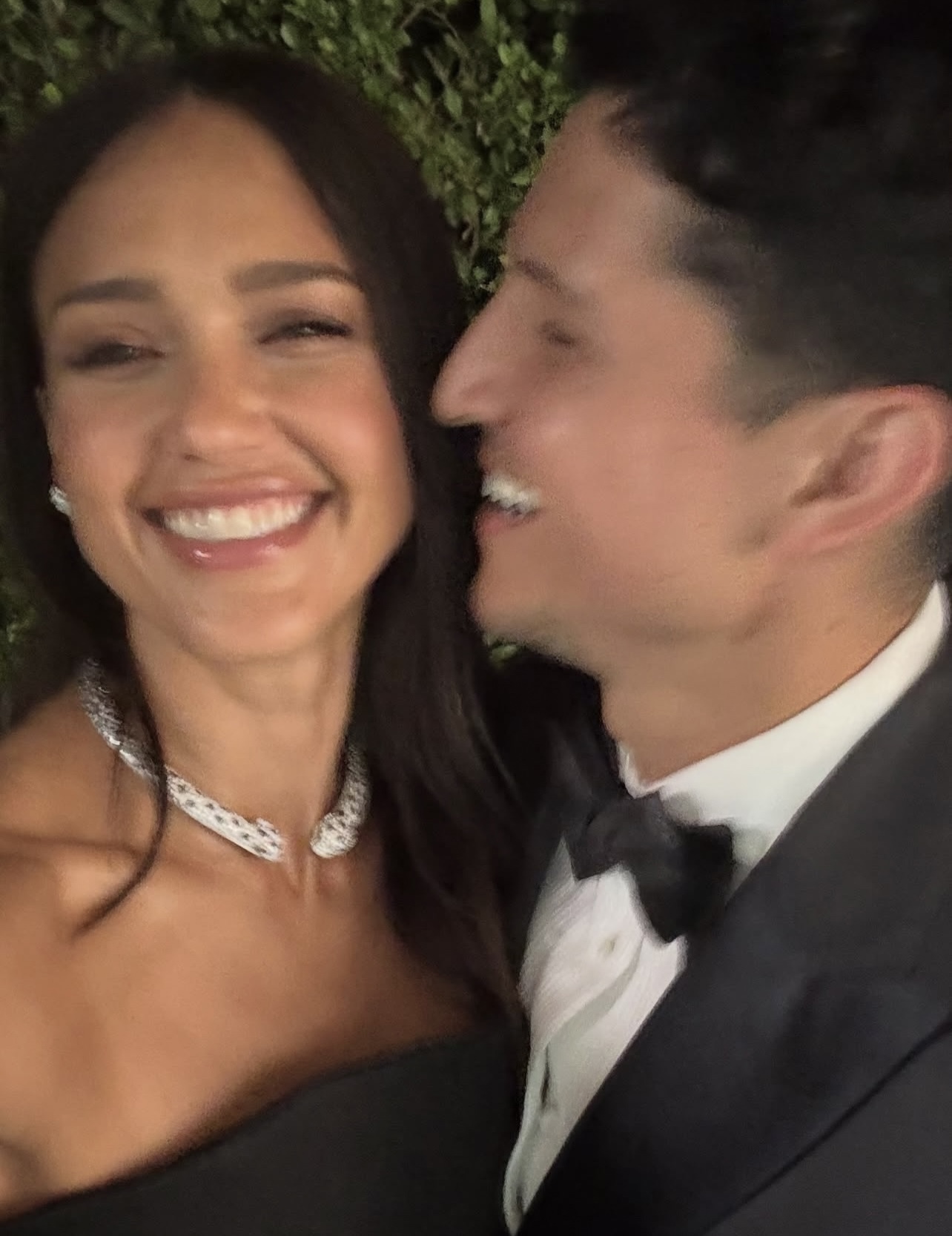 Jessica Alba and Danny Ramirez